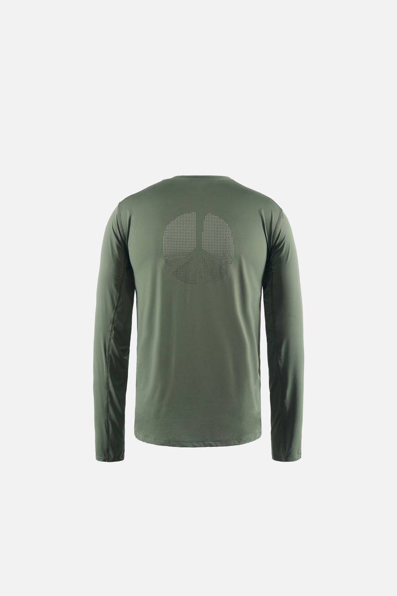 Ultralight Aloe Long Sleeve Tee, Sage