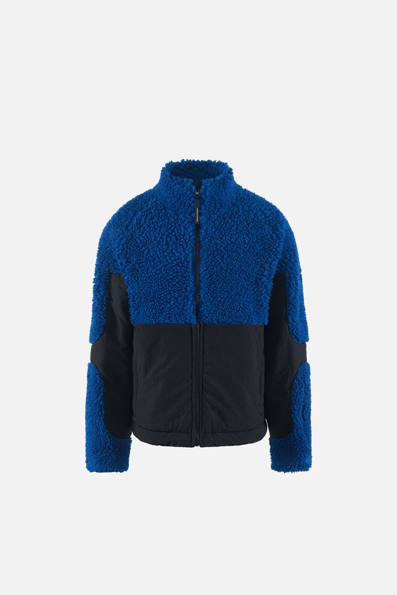 Heavy Duty Fleece Jacket, Blueberry