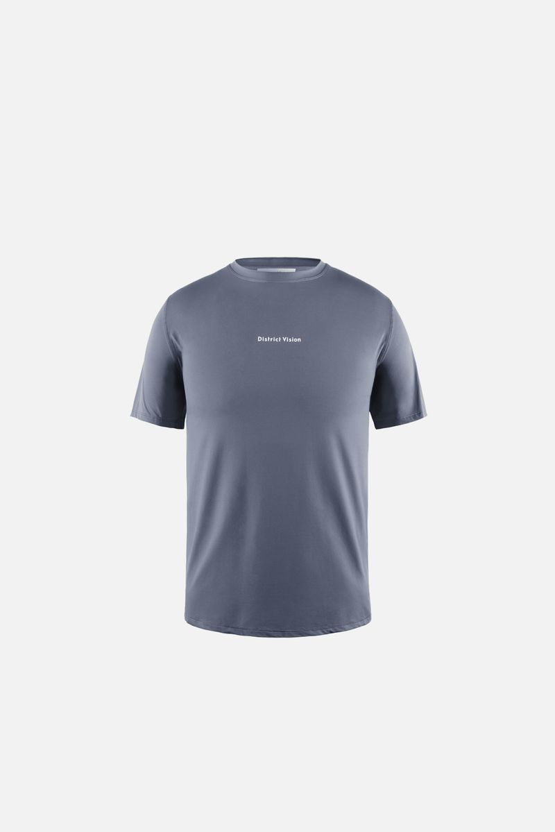 Ultralight Aloe Short Sleeve Tee, Marine