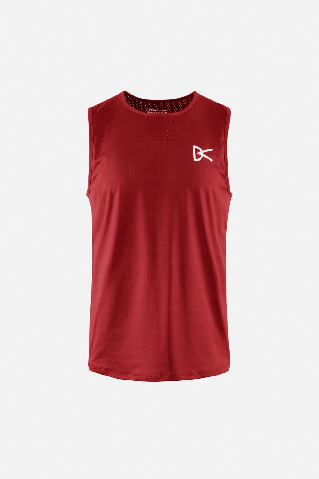 Air–Wear Singlet, Burgundy Archive Edition — District Vision