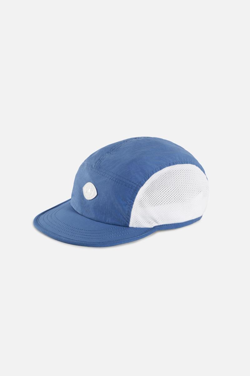 Performance Paneled Mesh Hat, Navy