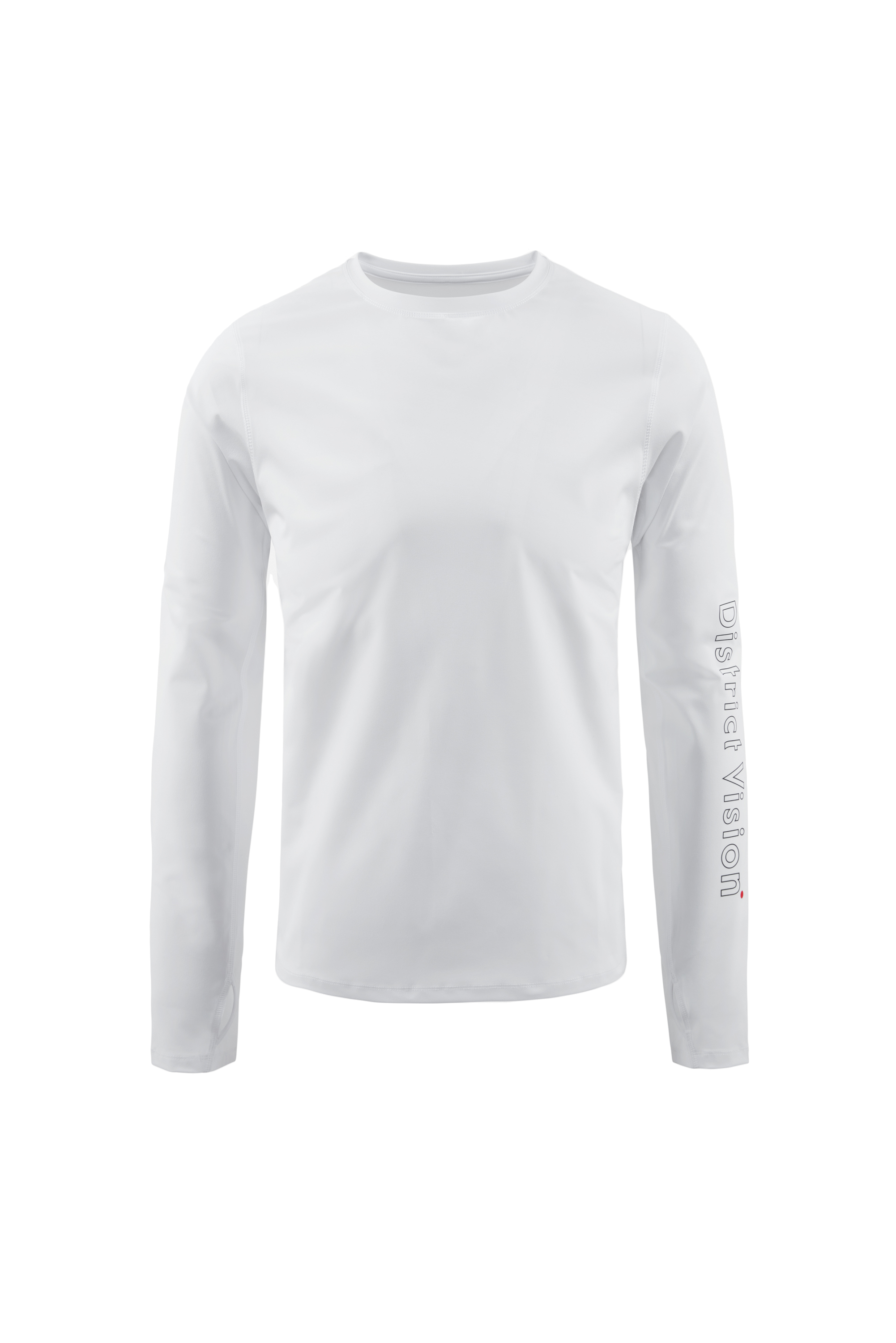 Palisade Long Sleeve Trail Shirt, White
