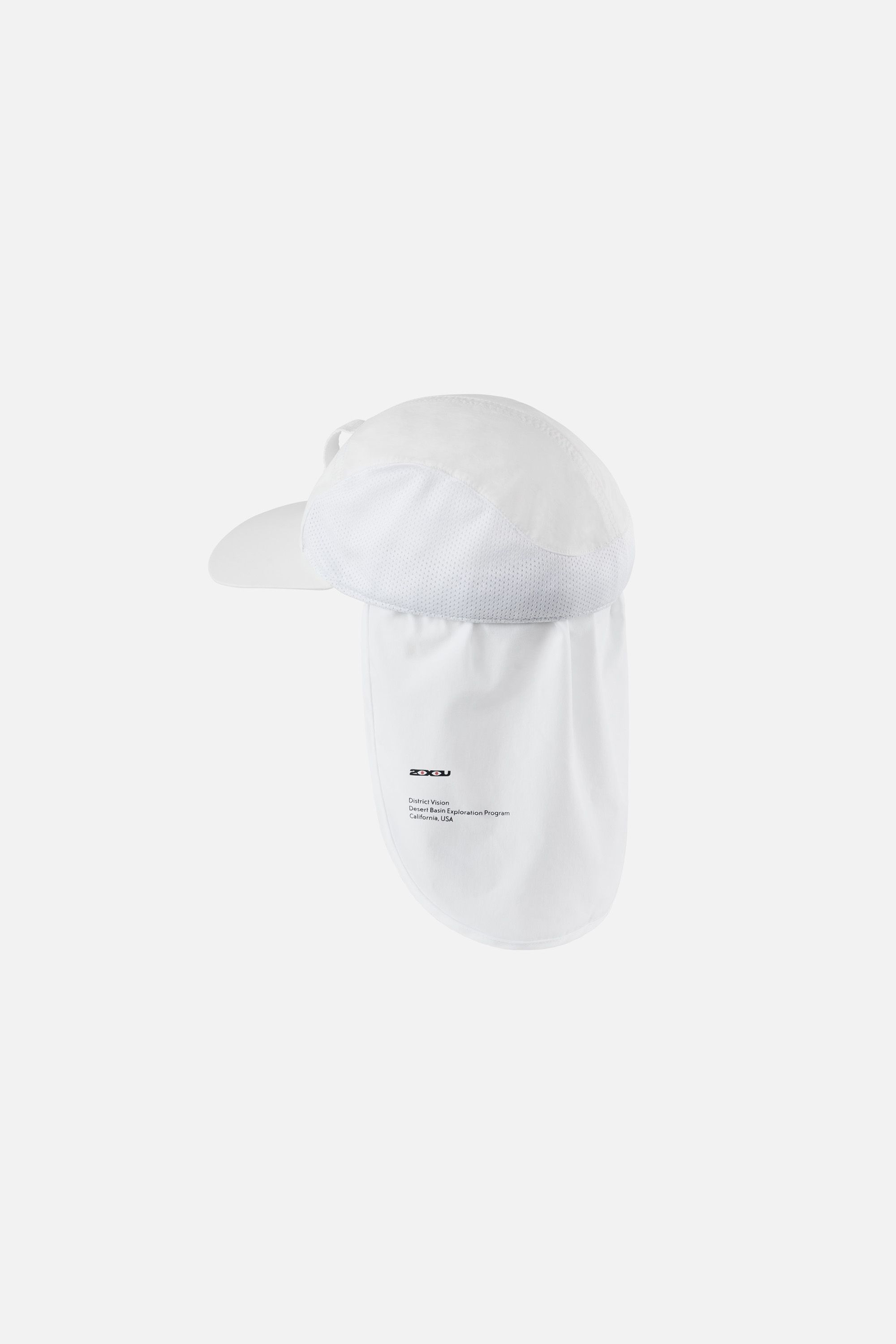 DV + 2XU Ultralight Desert Hat, White