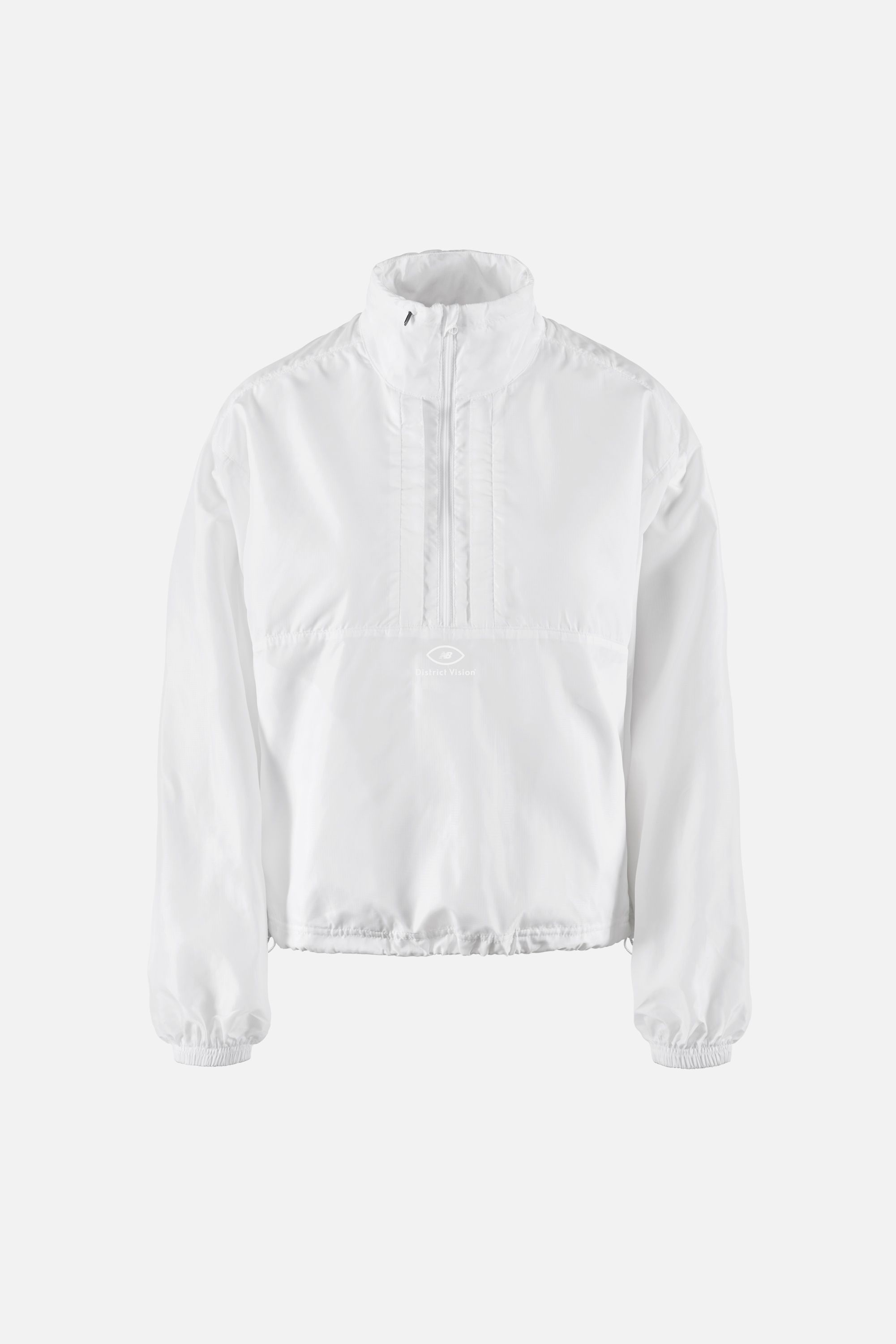 DV + NB DWR Crop Sport Anorak, White