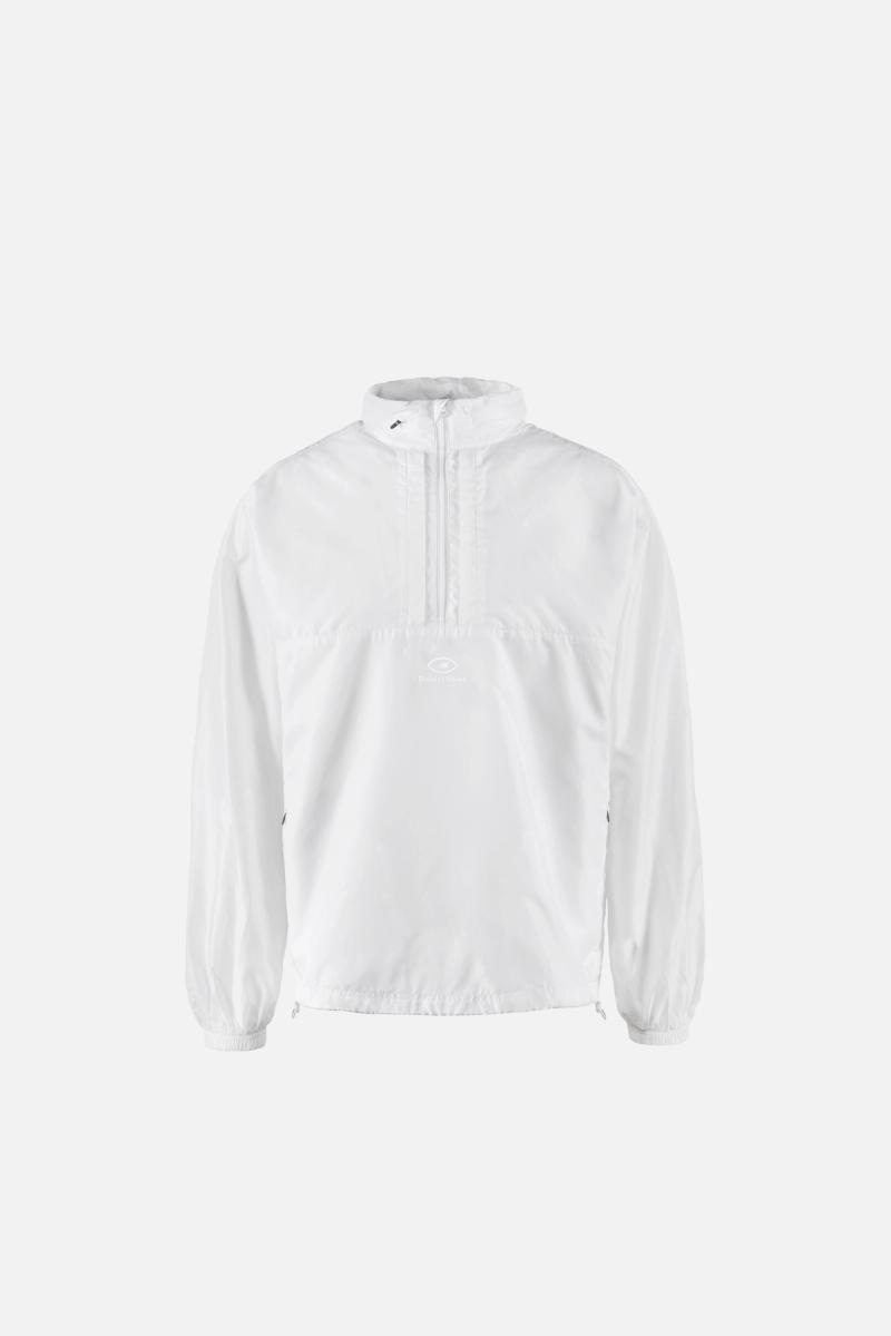 DV + NB DWR Sport Anorak, White