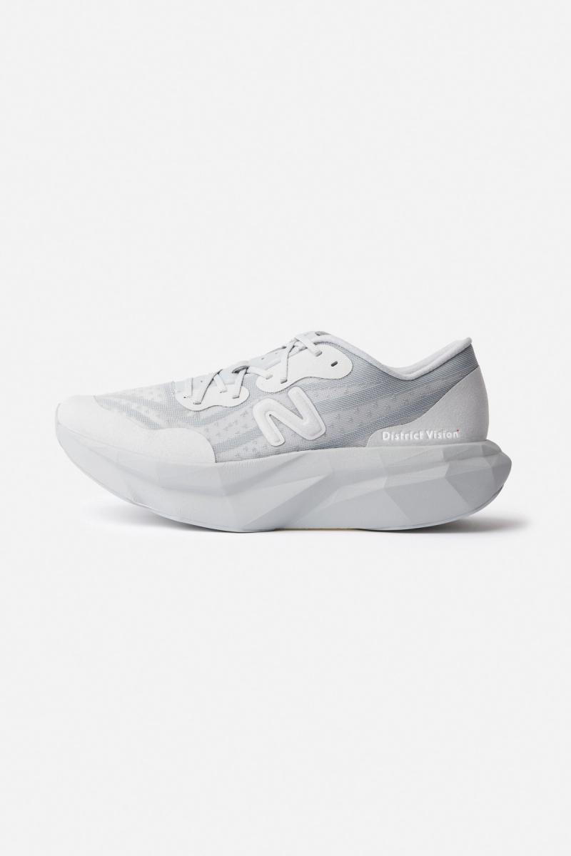 DV + NB Mens Elite Race Shoe, Grey