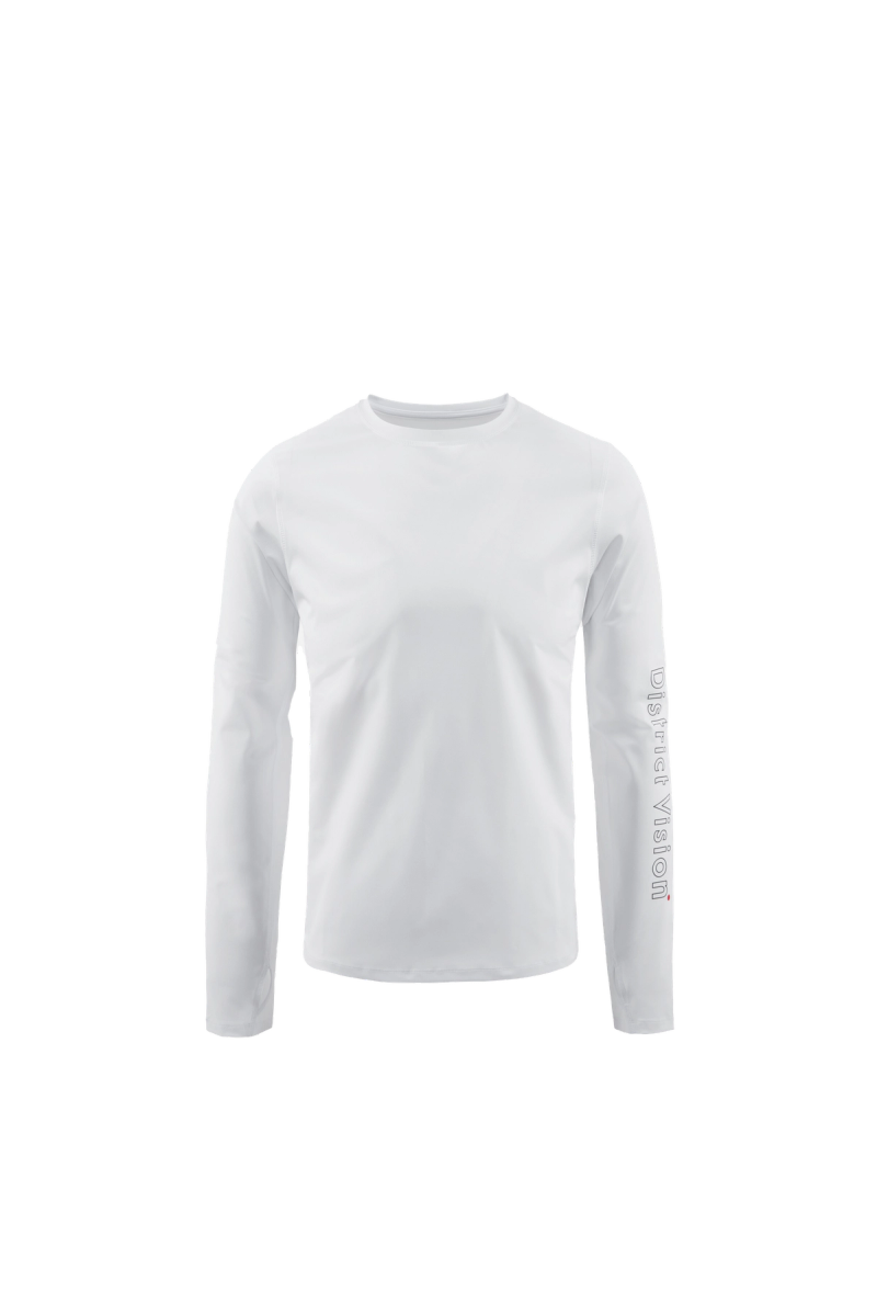 Palisade Long Sleeve Trail Shirt, White