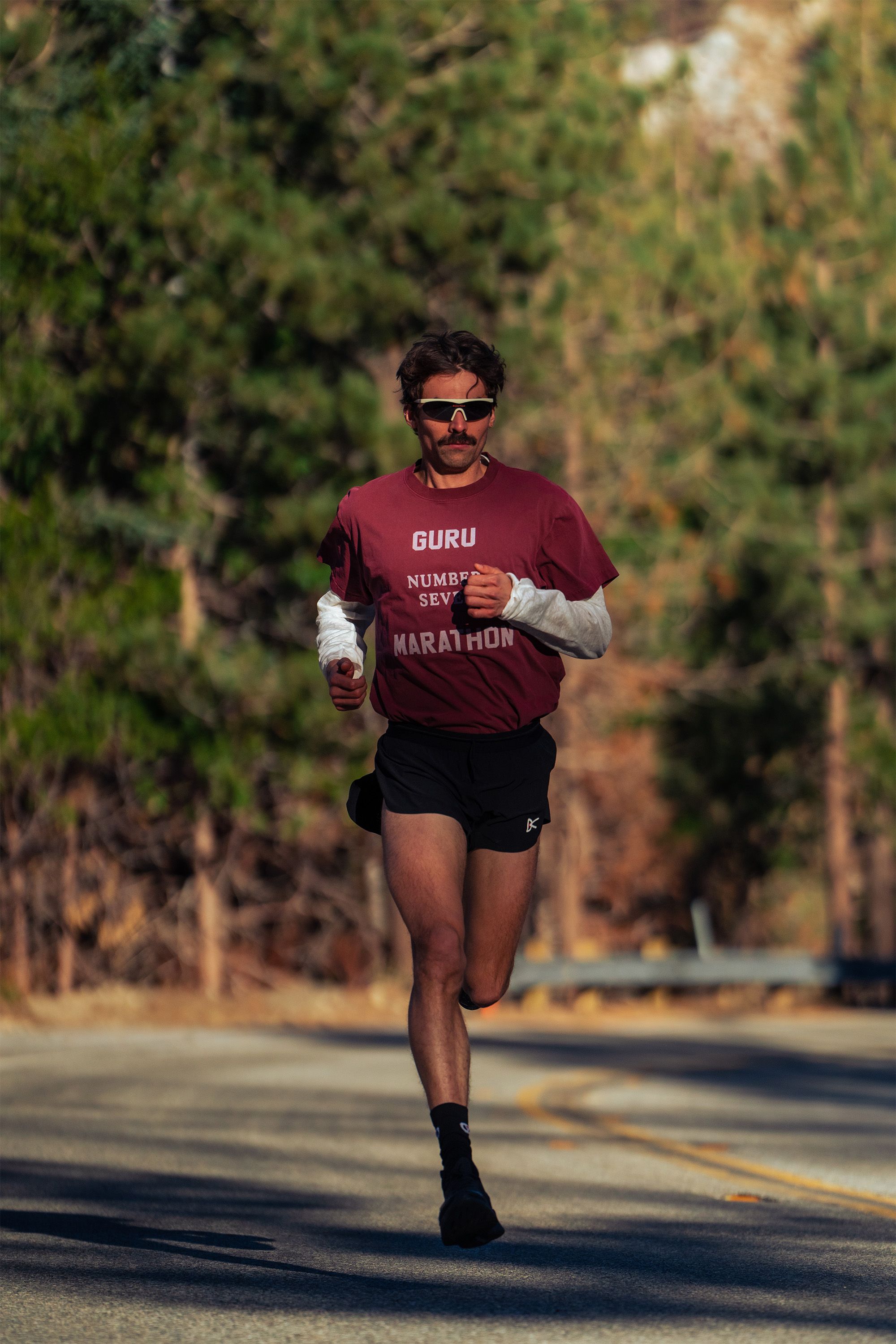 Karuna Short Sleeve T-Shirt, Guru Marathon