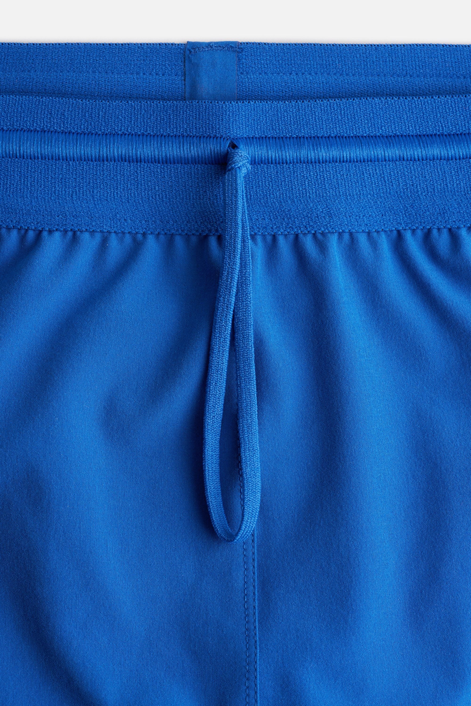 3in Split Shorts, Surf Blue