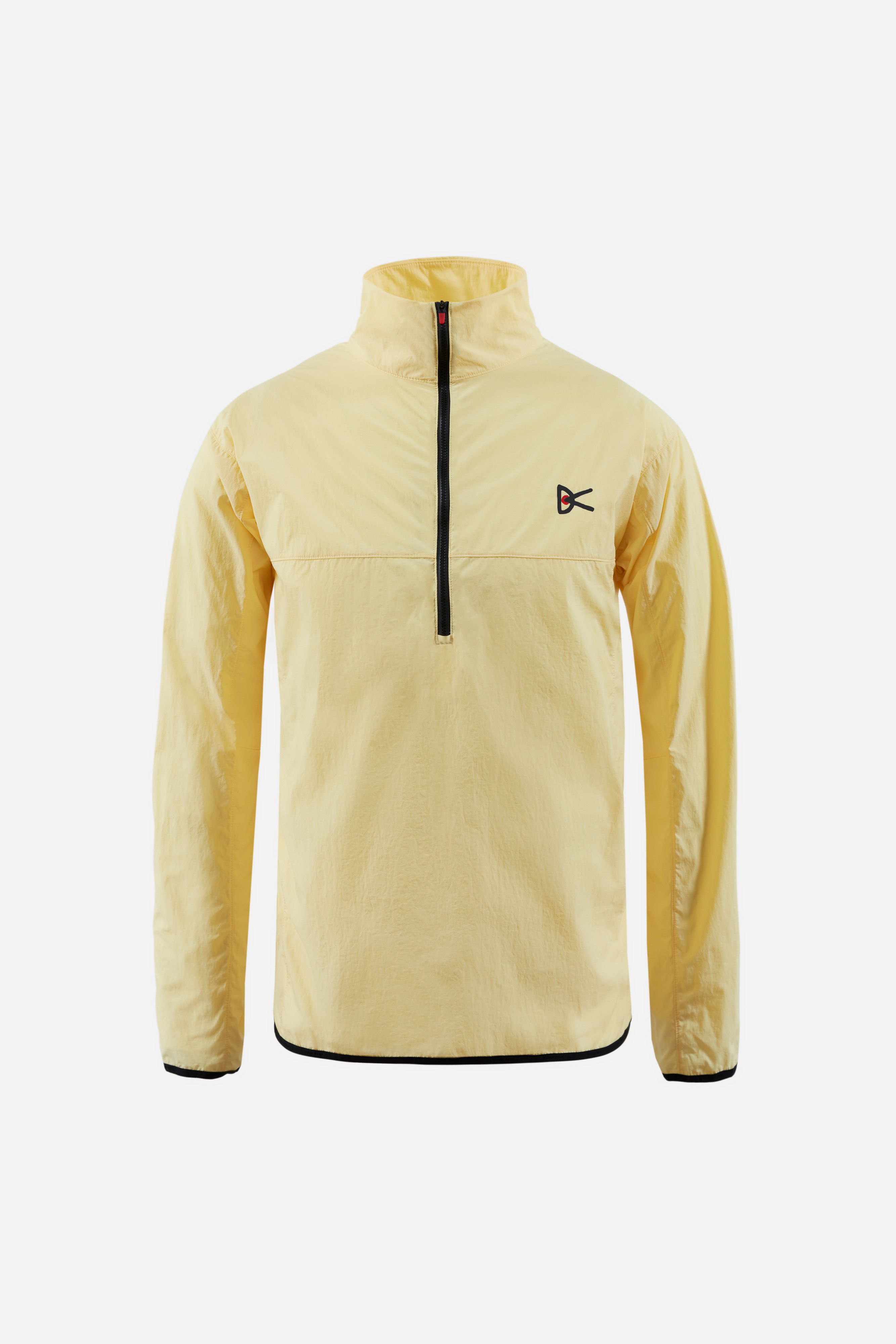 DWR Recycled Half Zip Shell, Ghee — District Vision