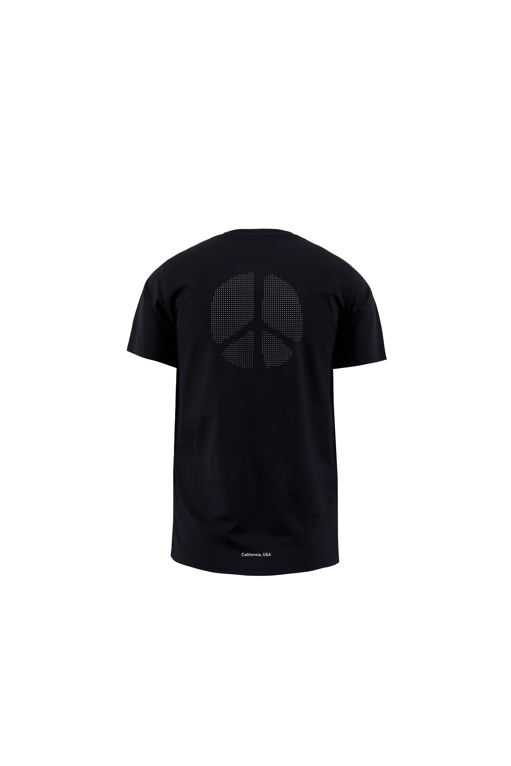 Aloe Short Sleeve T-Shirt, Black