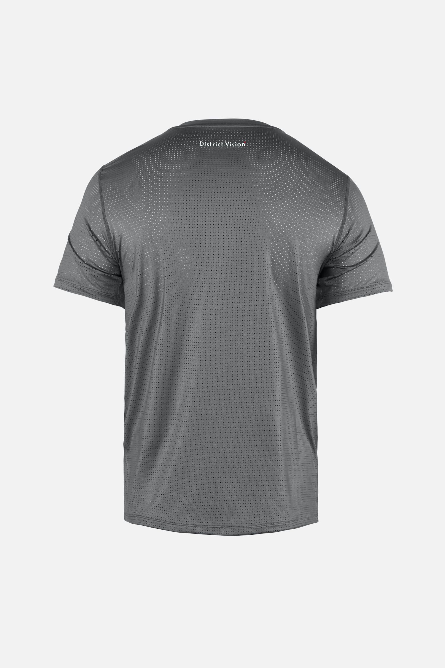 Peace–Tech Short Sleeve T-Shirt, Lilac Gray