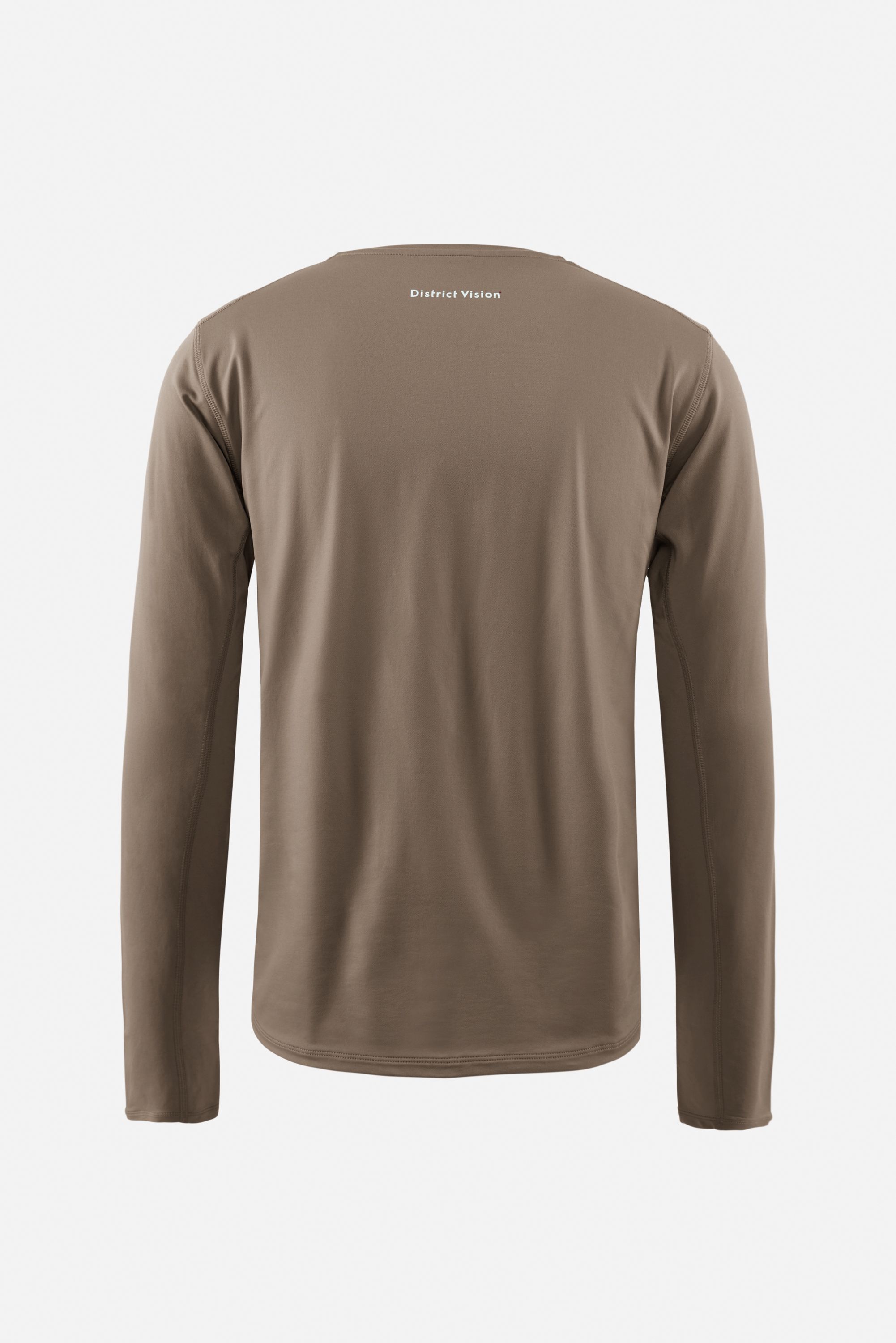 Lightweight Long Sleeve T-Shirt, Silt