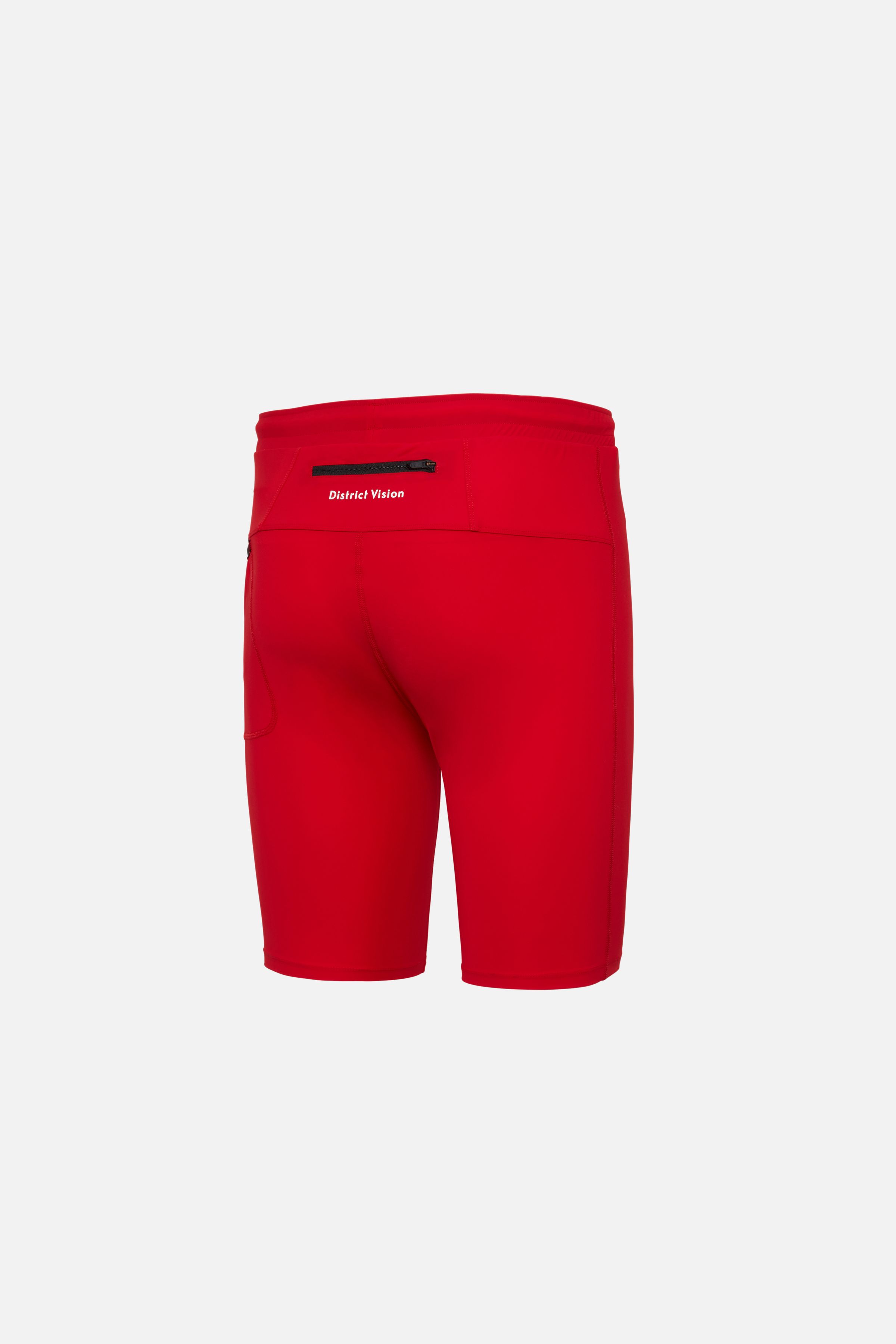TomTom Half Tights, Sporting Red — District Vision