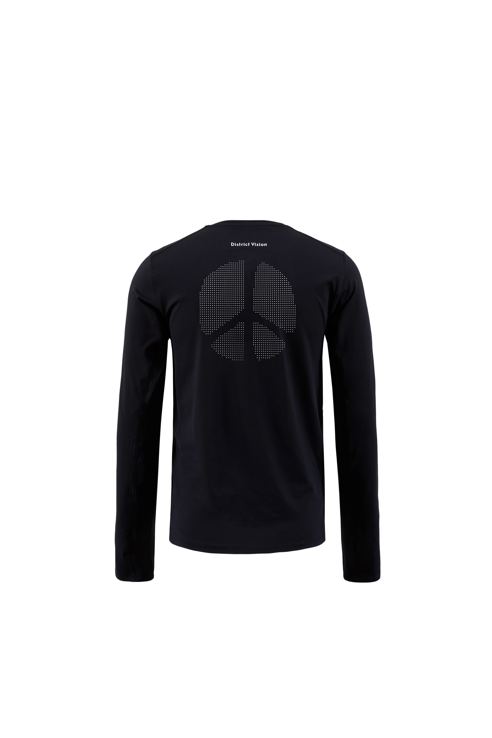 Aloe Long Sleeve T-Shirt, Black