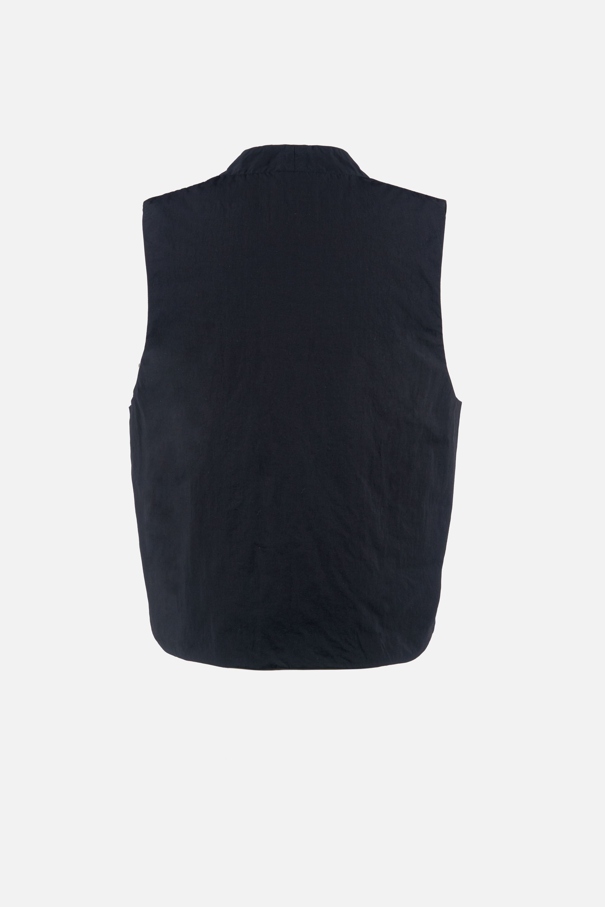 Ultralight Recycled Primaloft® Vest, Black