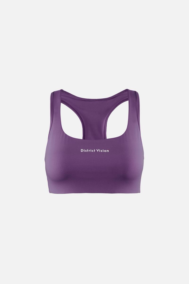 Twin Layer Medium Support Bra, Nightshade