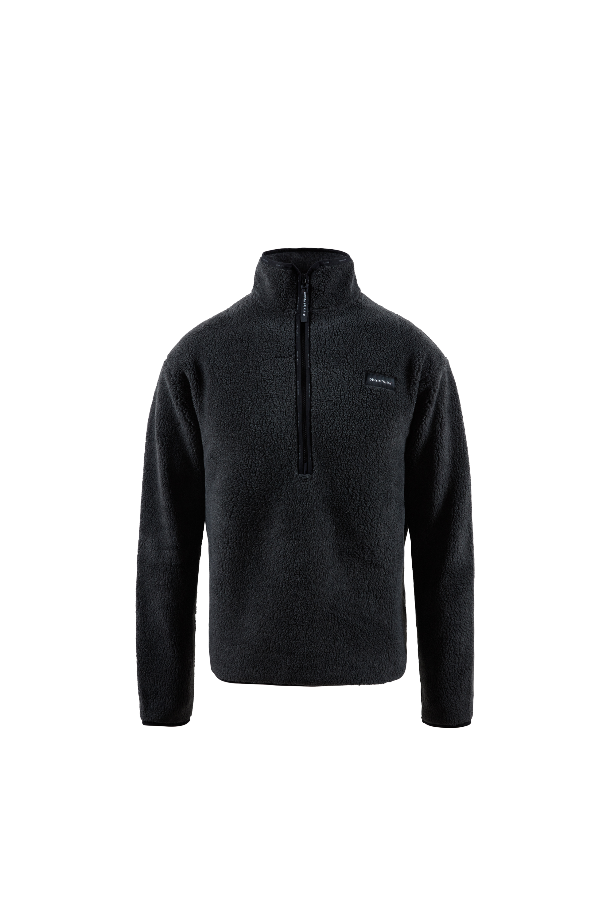 Doug Half Zip Fleece, Charcoal