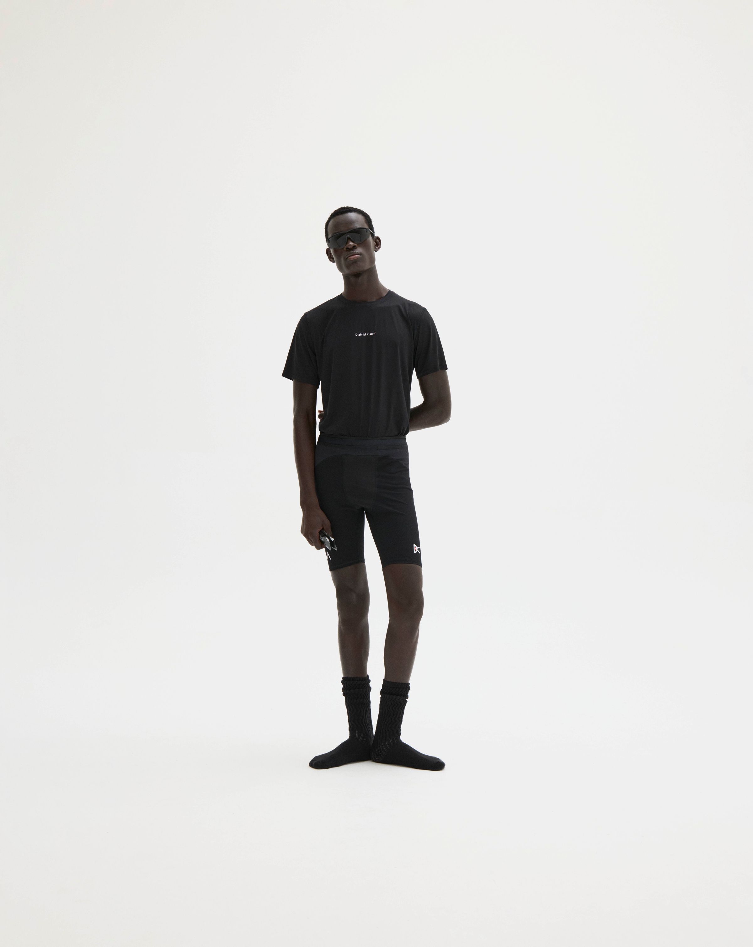 Aloe Short Sleeve T-Shirt, Black