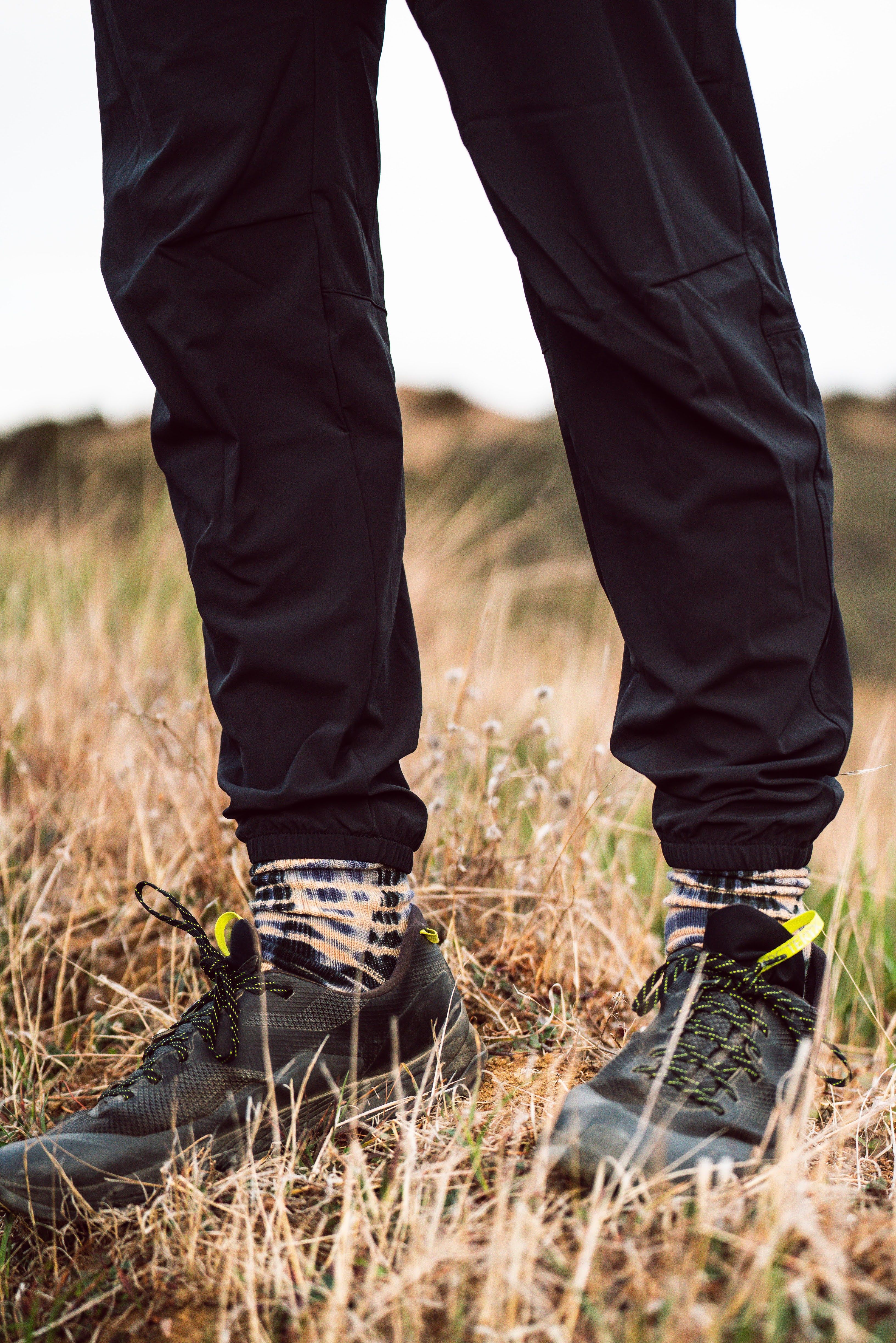 Zanzie Track Pant, Black Archive Edition — District Vision