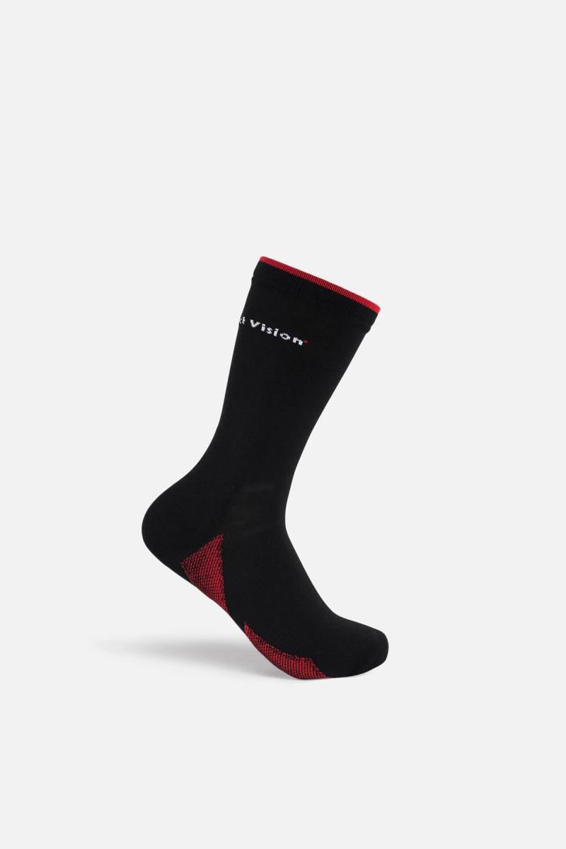 Cordura® Socks, Black/Wordmark