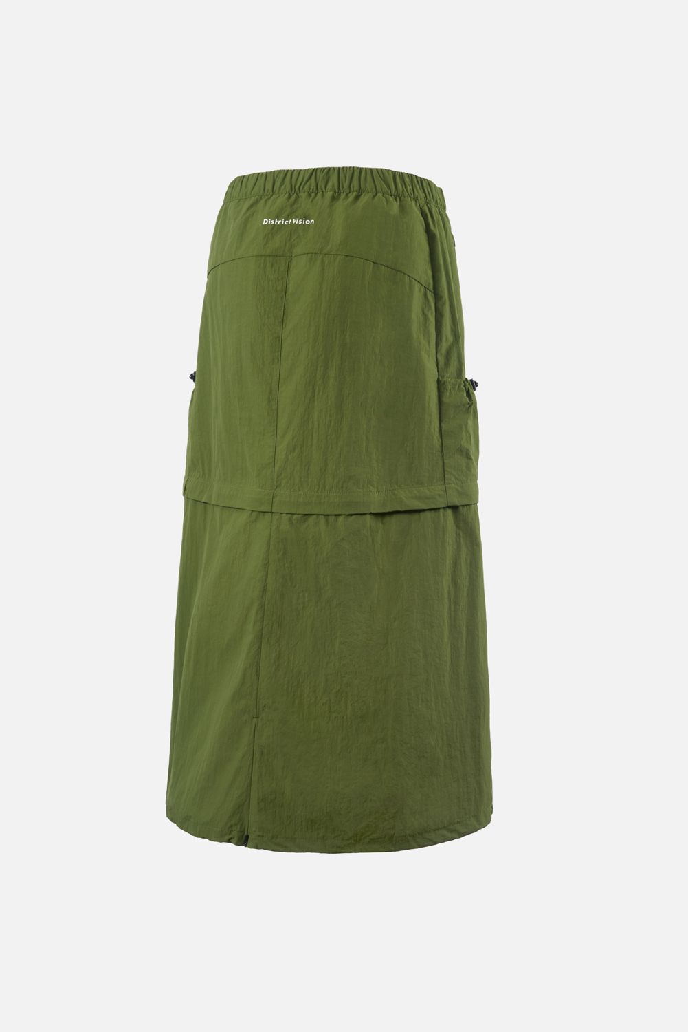 Single Layer Cargo Skirt, Lichen