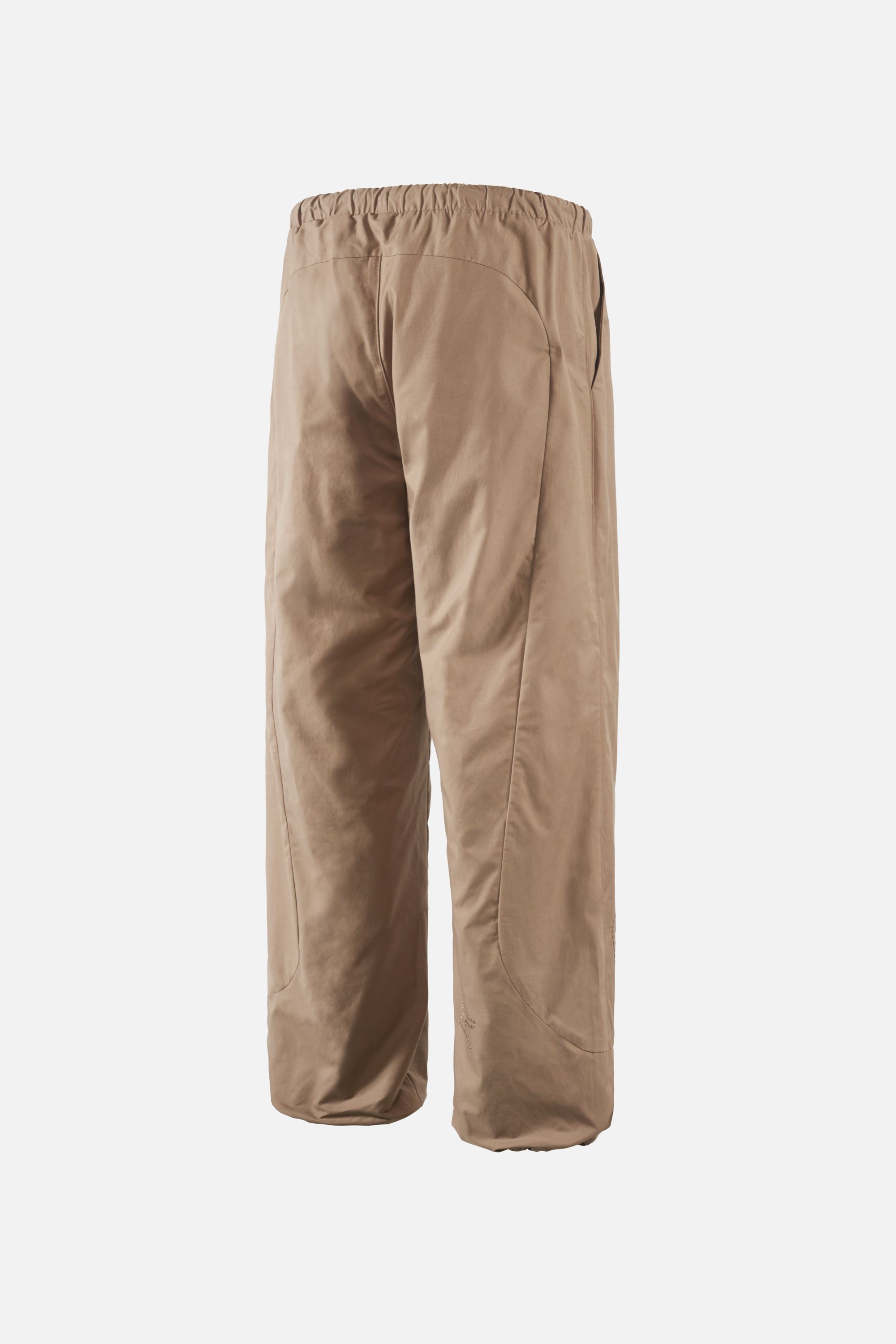 Organic Cotton Zip Cargo Pants, Khaki