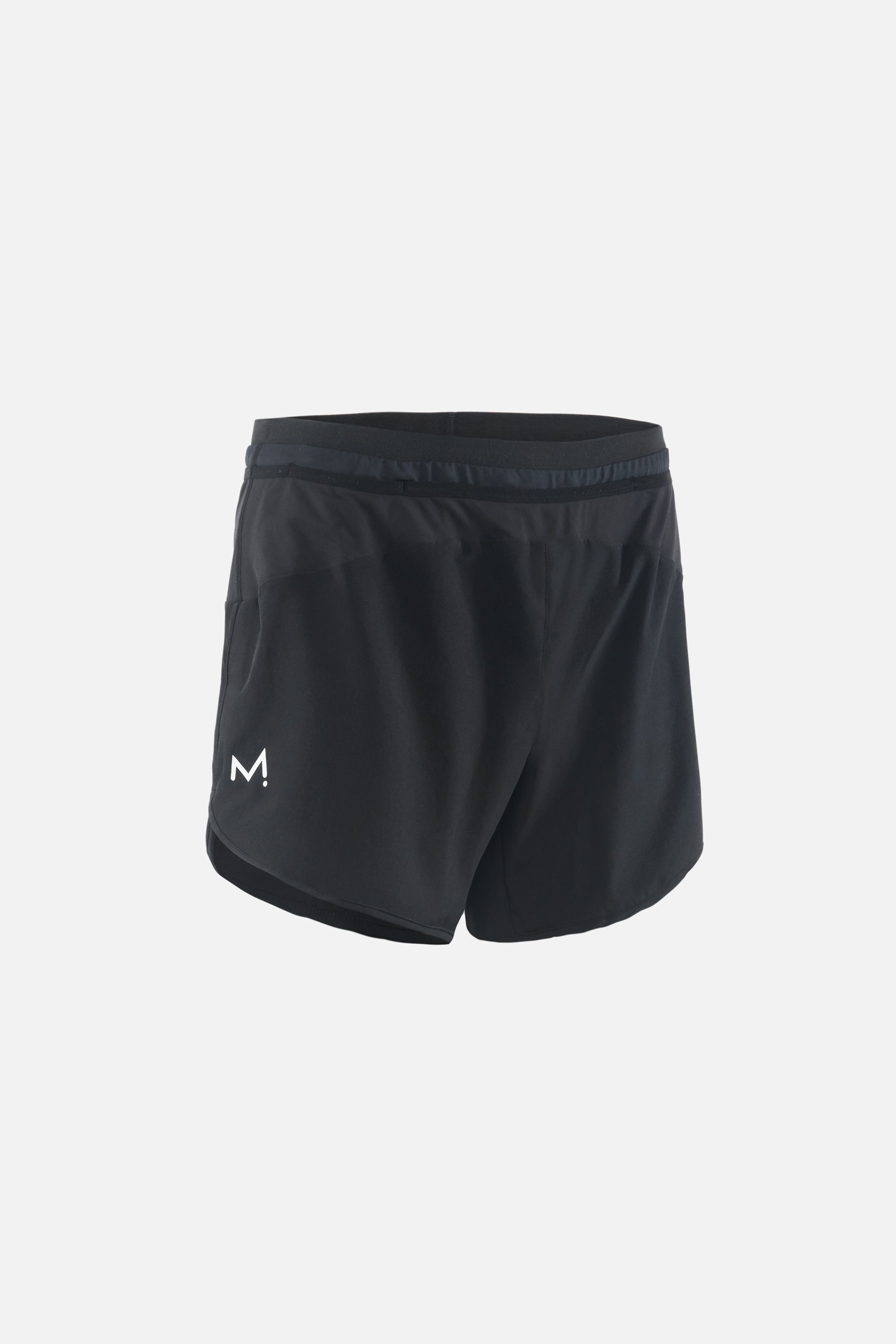 DV + Maurten Men's Elite Fuel Shorts, Black