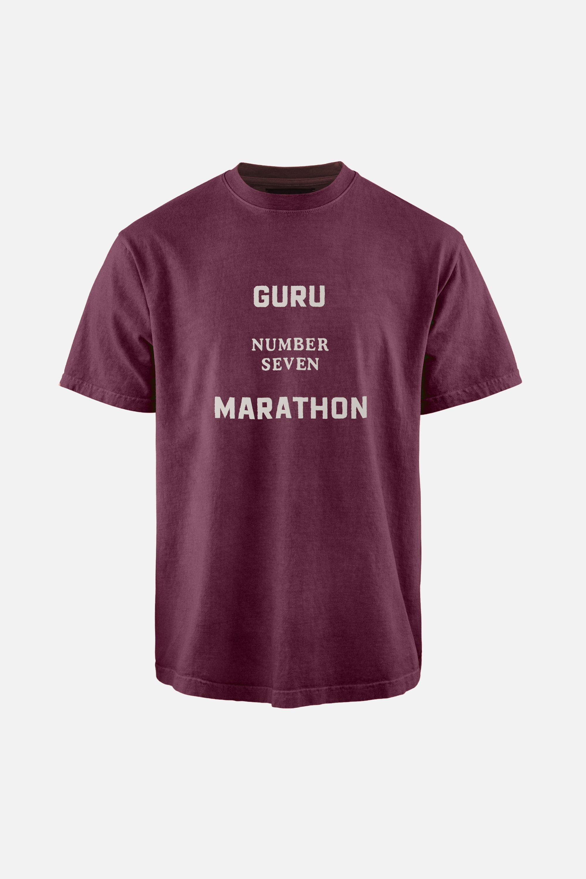 Karuna Short Sleeve T-Shirt, Guru Marathon