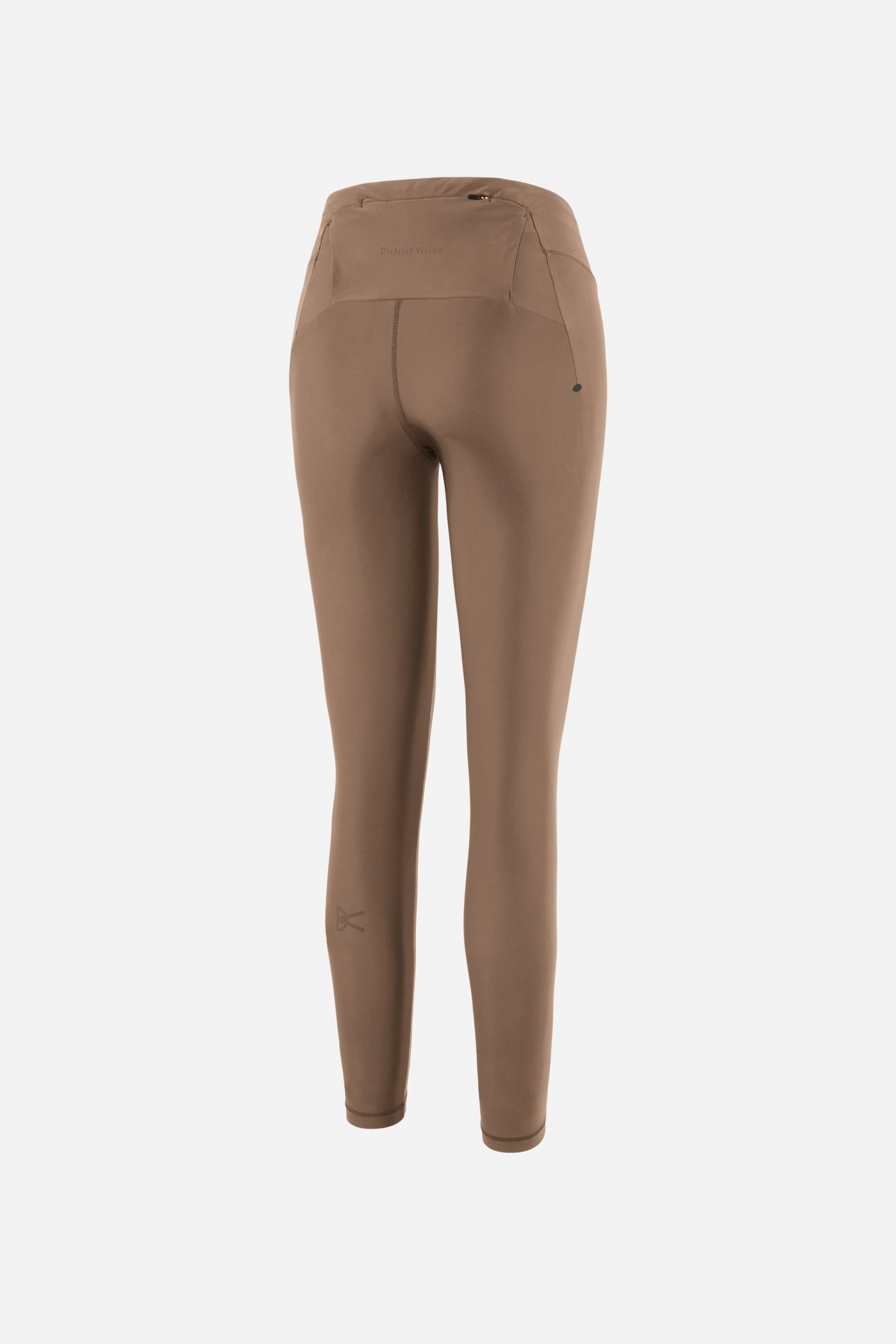 Recycled Pocketed Full Length Tights, Silt