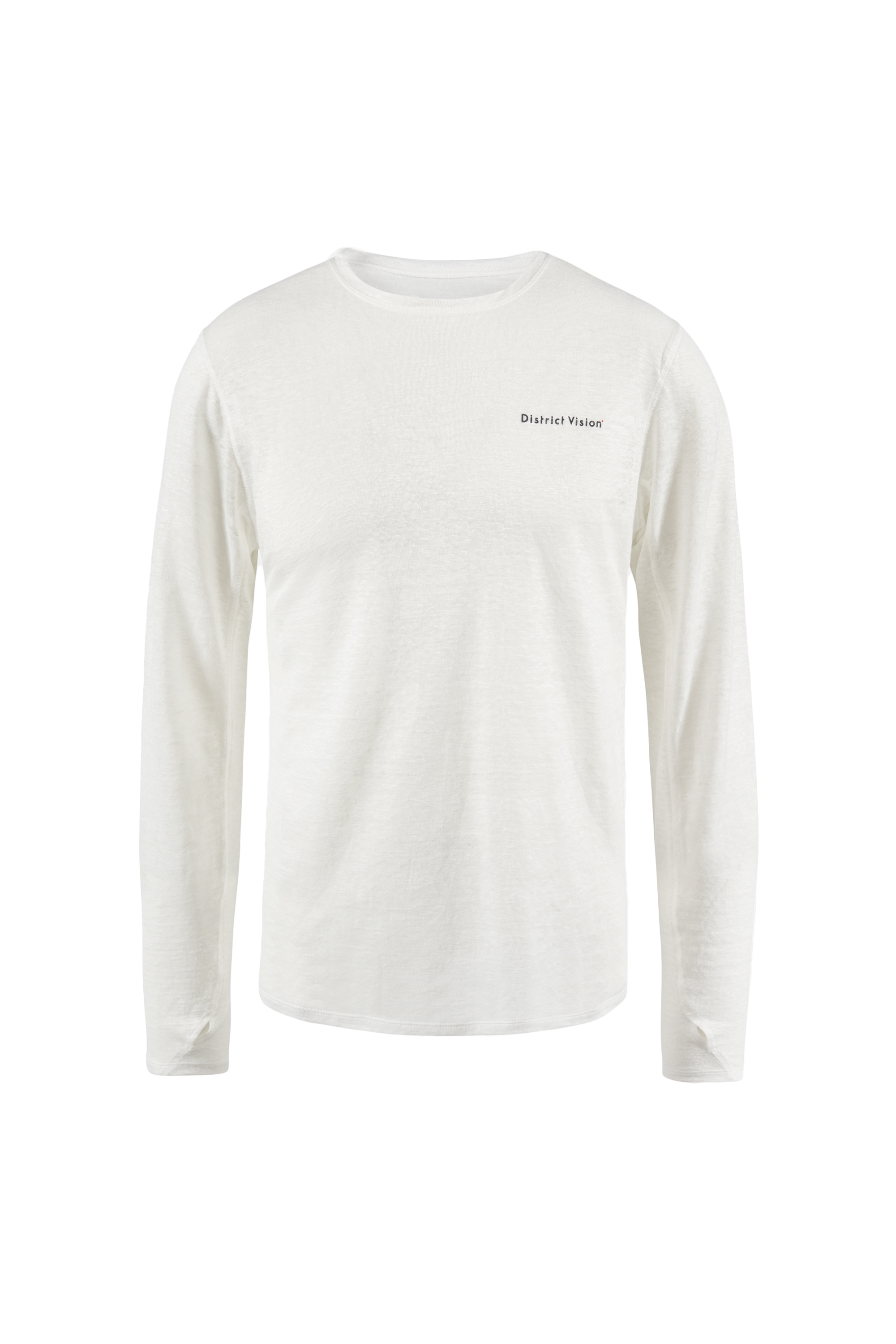 Hemp Long Sleeve T-Shirt, White