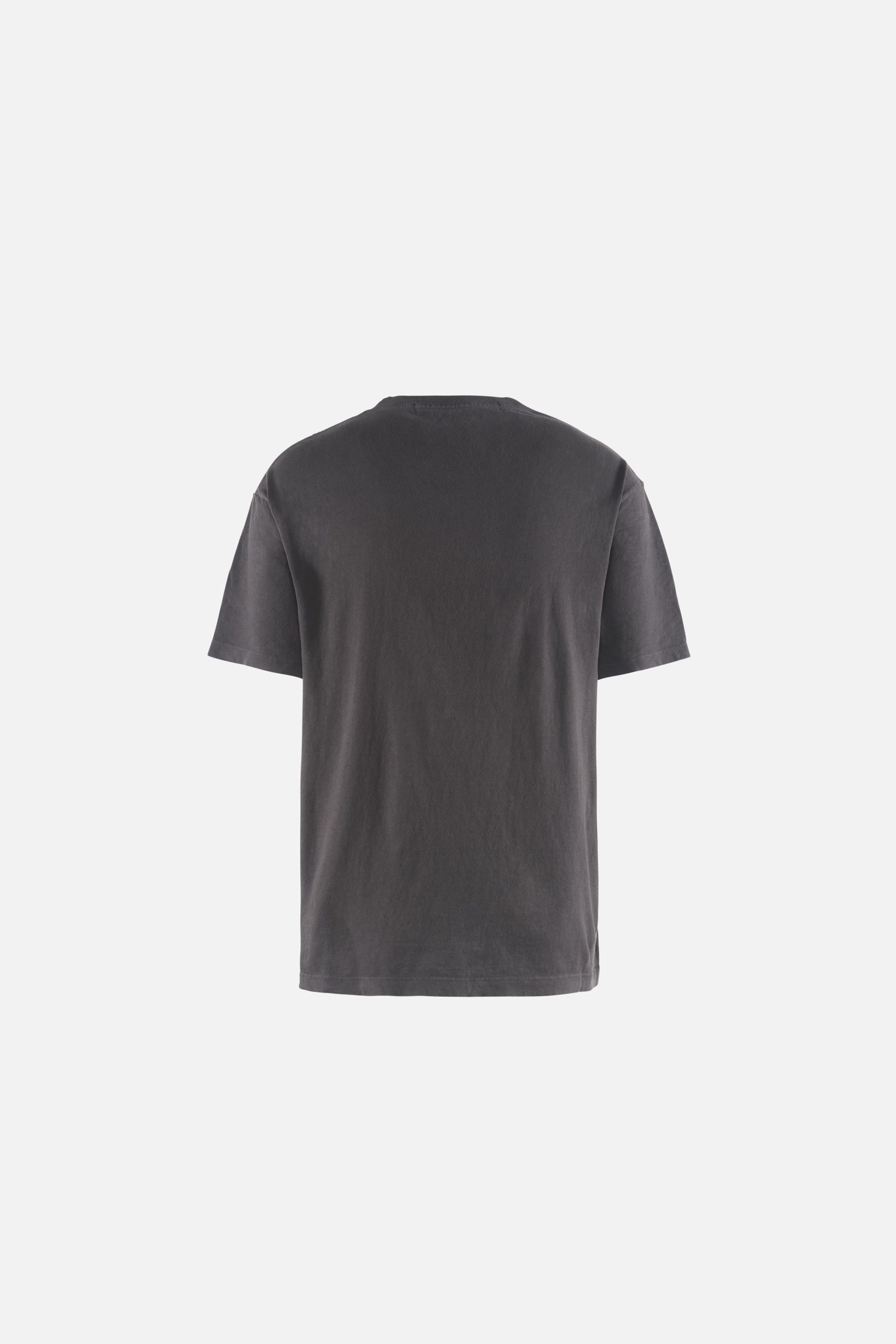 California Cotton Tee, Black Yosemite