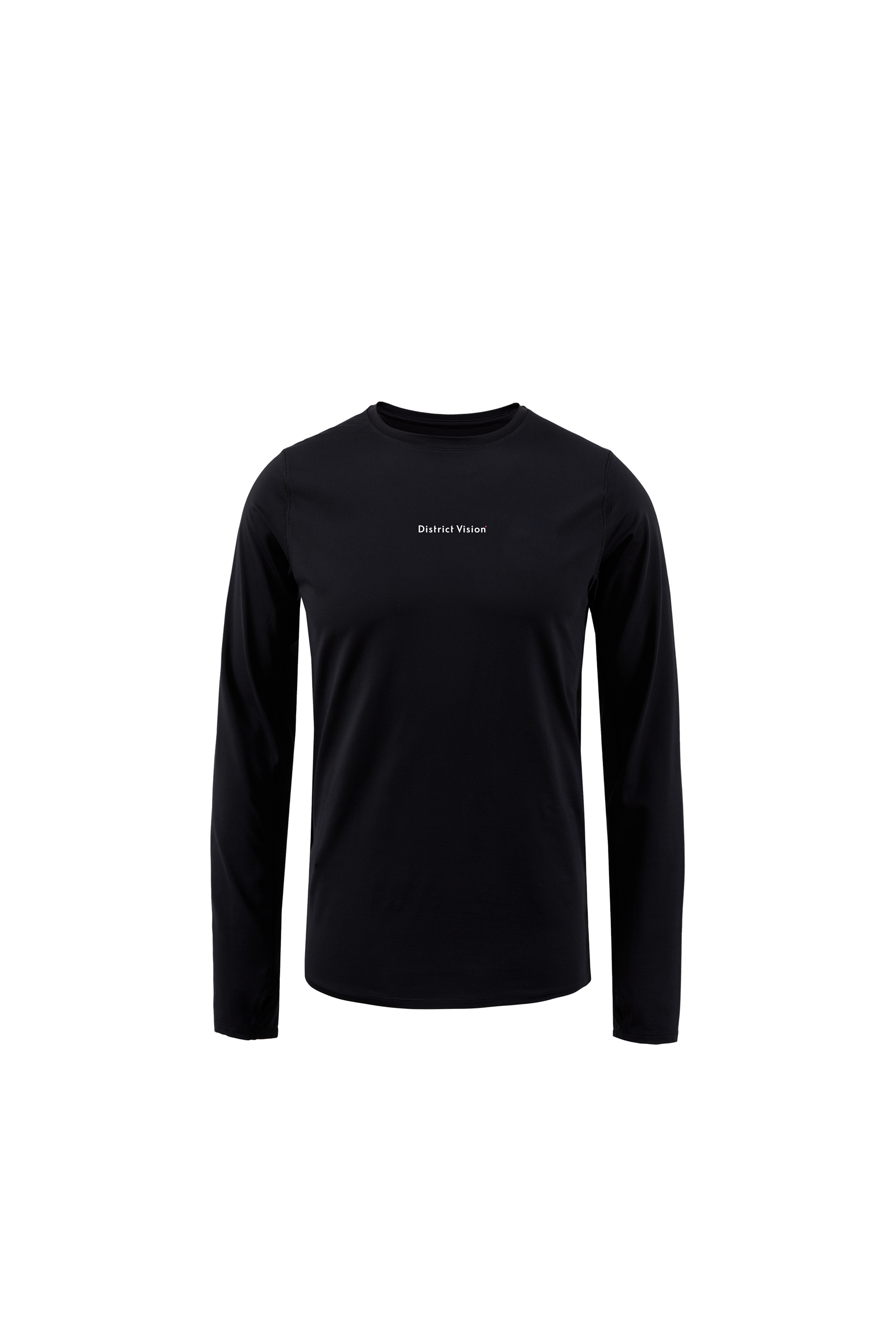 Aloe Long Sleeve T-Shirt, Black