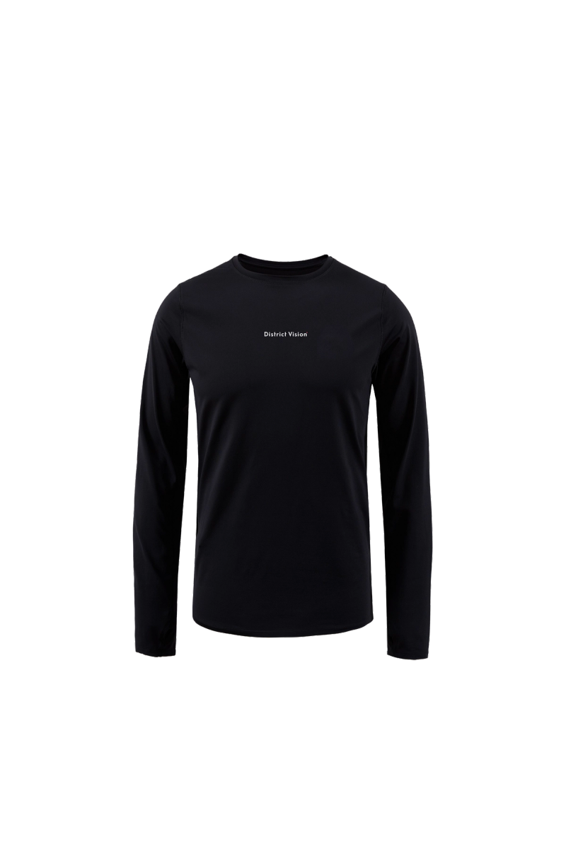 Aloe Long Sleeve T-Shirt, Black