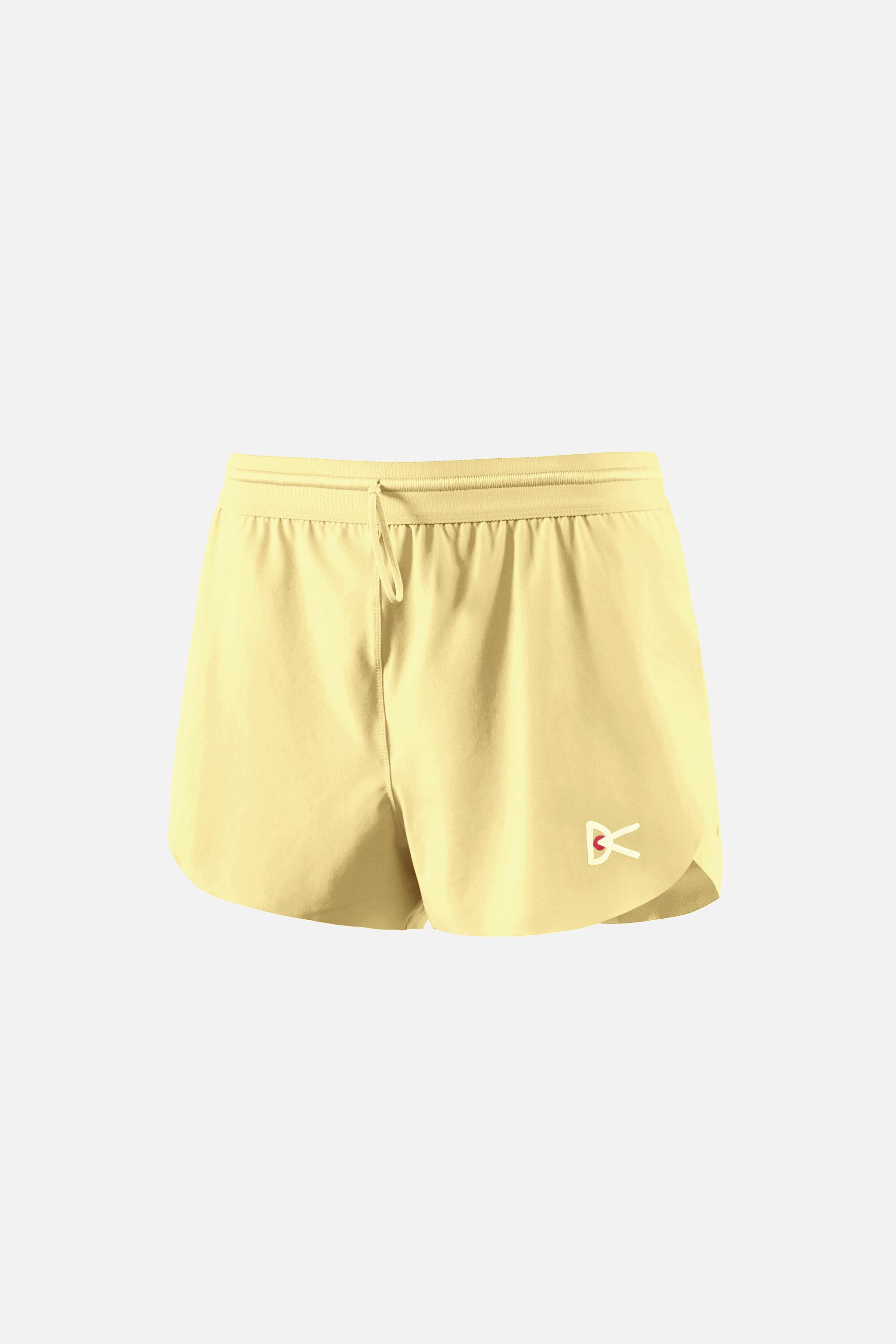 3in Split Shorts, Wild Flower