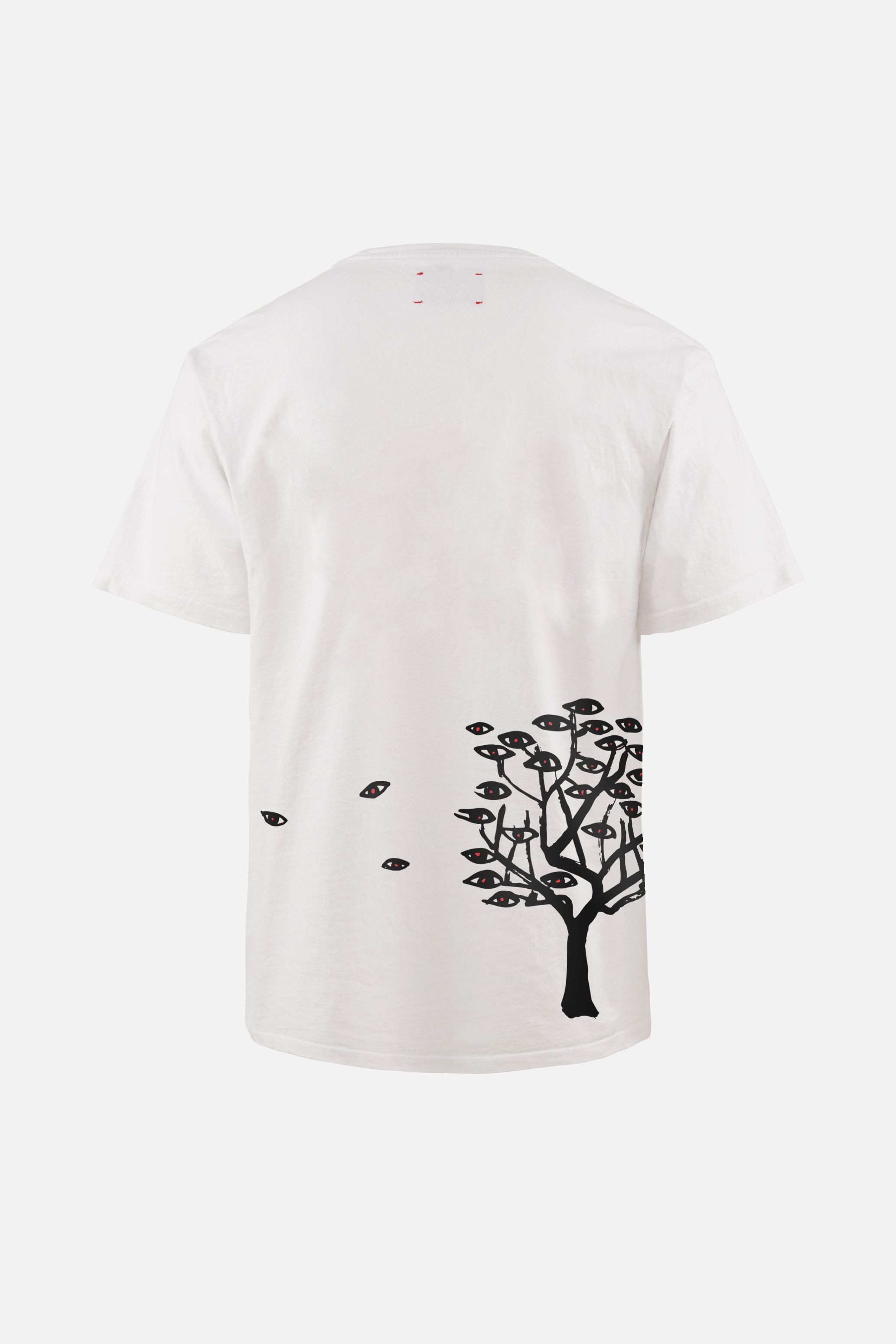 Karuna Short Sleeve T-Shirt, Tree of Life White