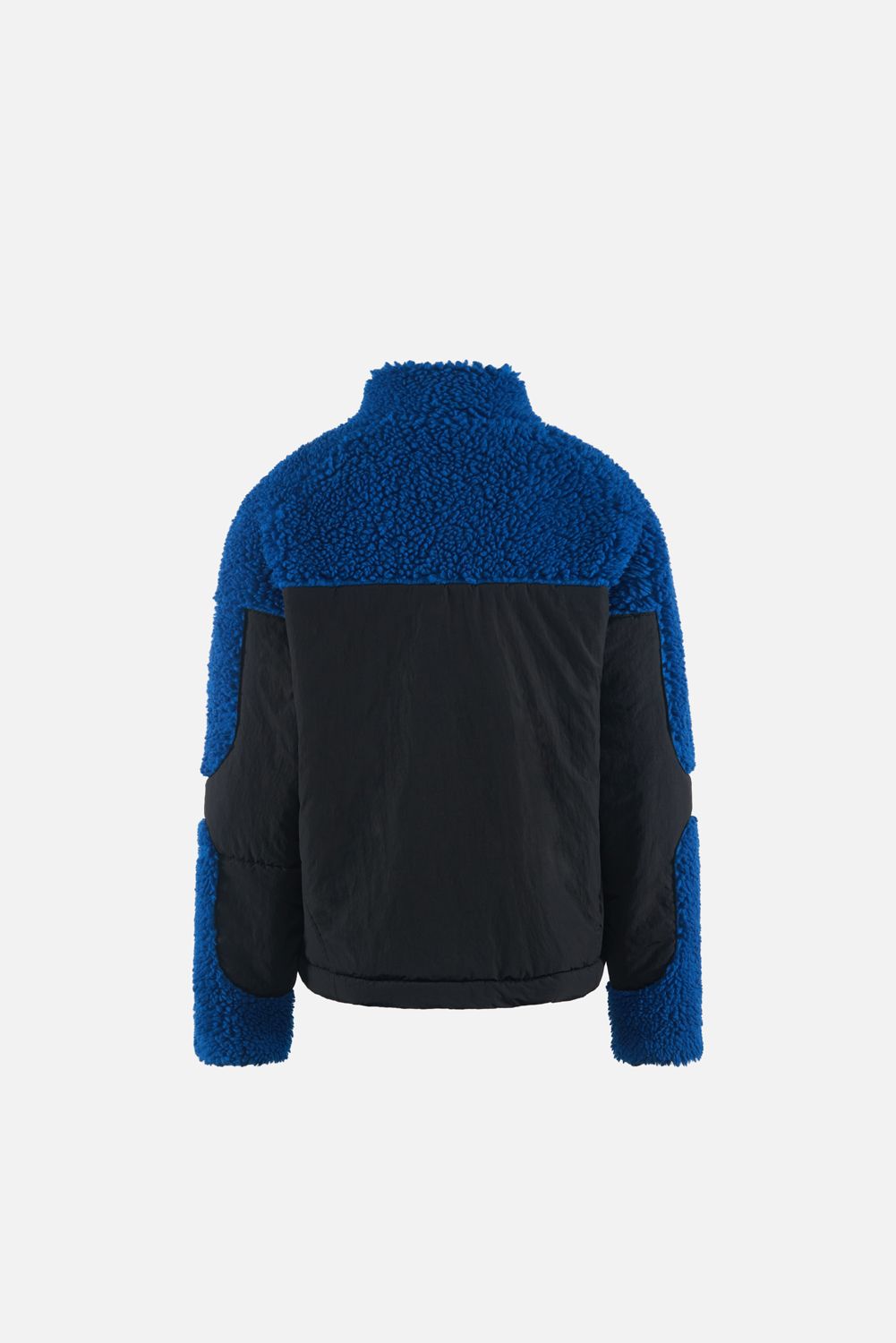 Heavy Duty Fleece Jacket, Blueberry