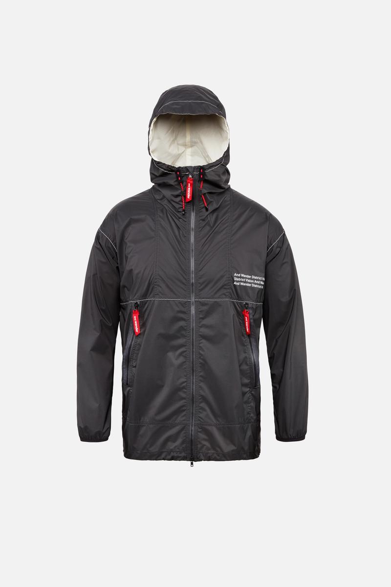 District Vision x and wander PERTEX Wind Jacket