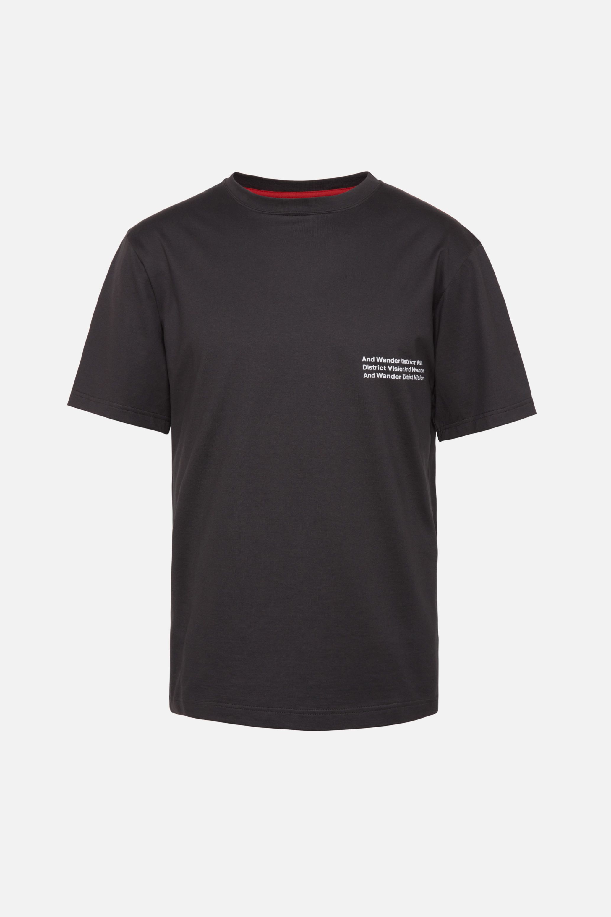 District Vision x and wander Short Sleeve T-Shirt
