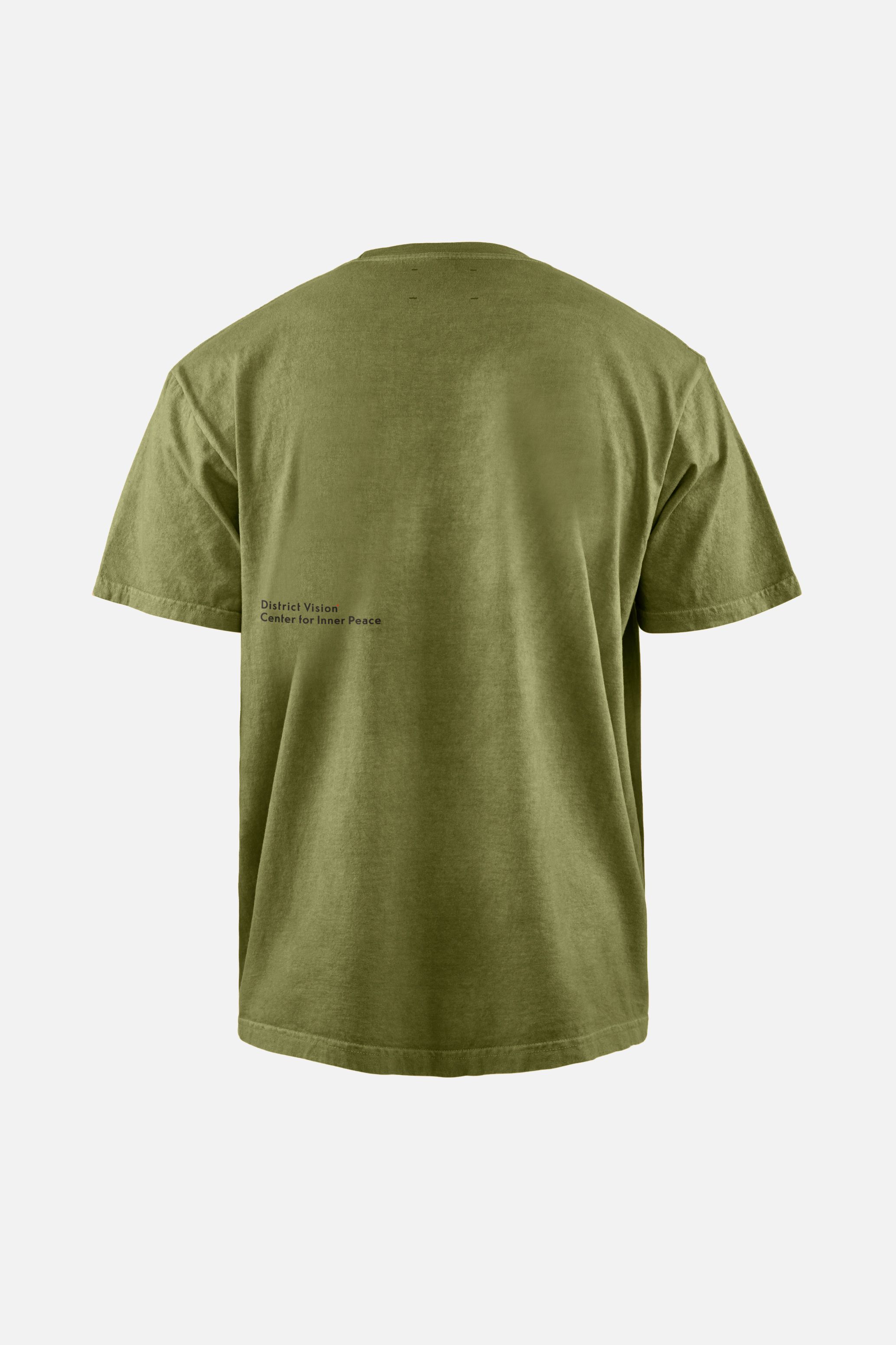 Karuna Short Sleeve T-Shirt, Moss Earthing