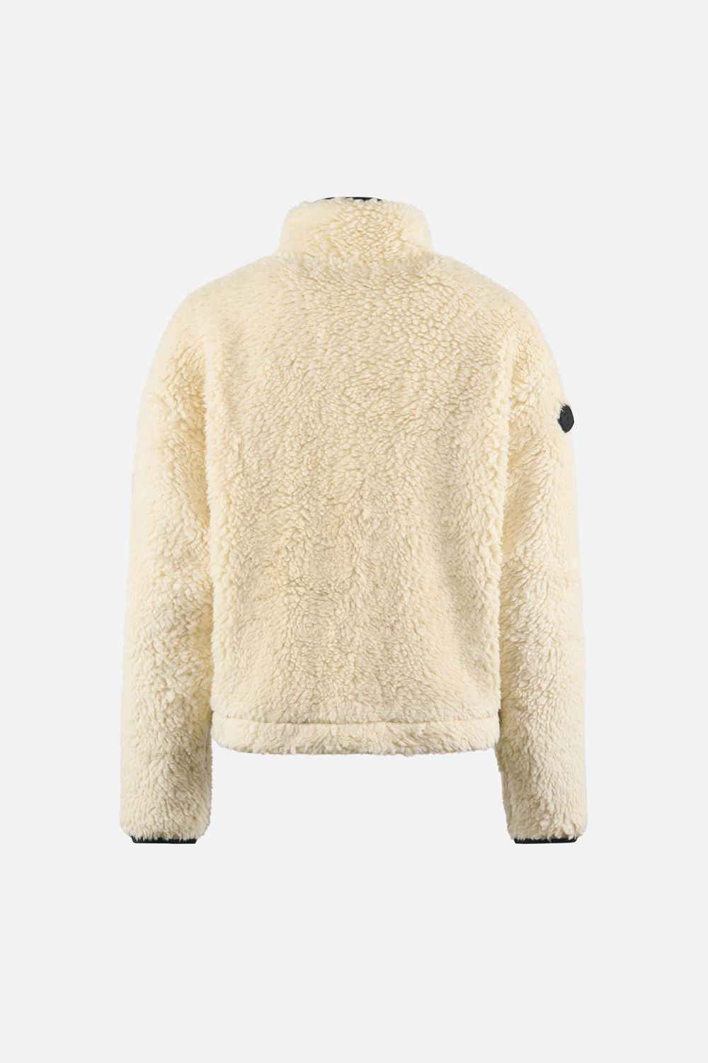 Heavyweight Cropped Pile Fleece, Natural