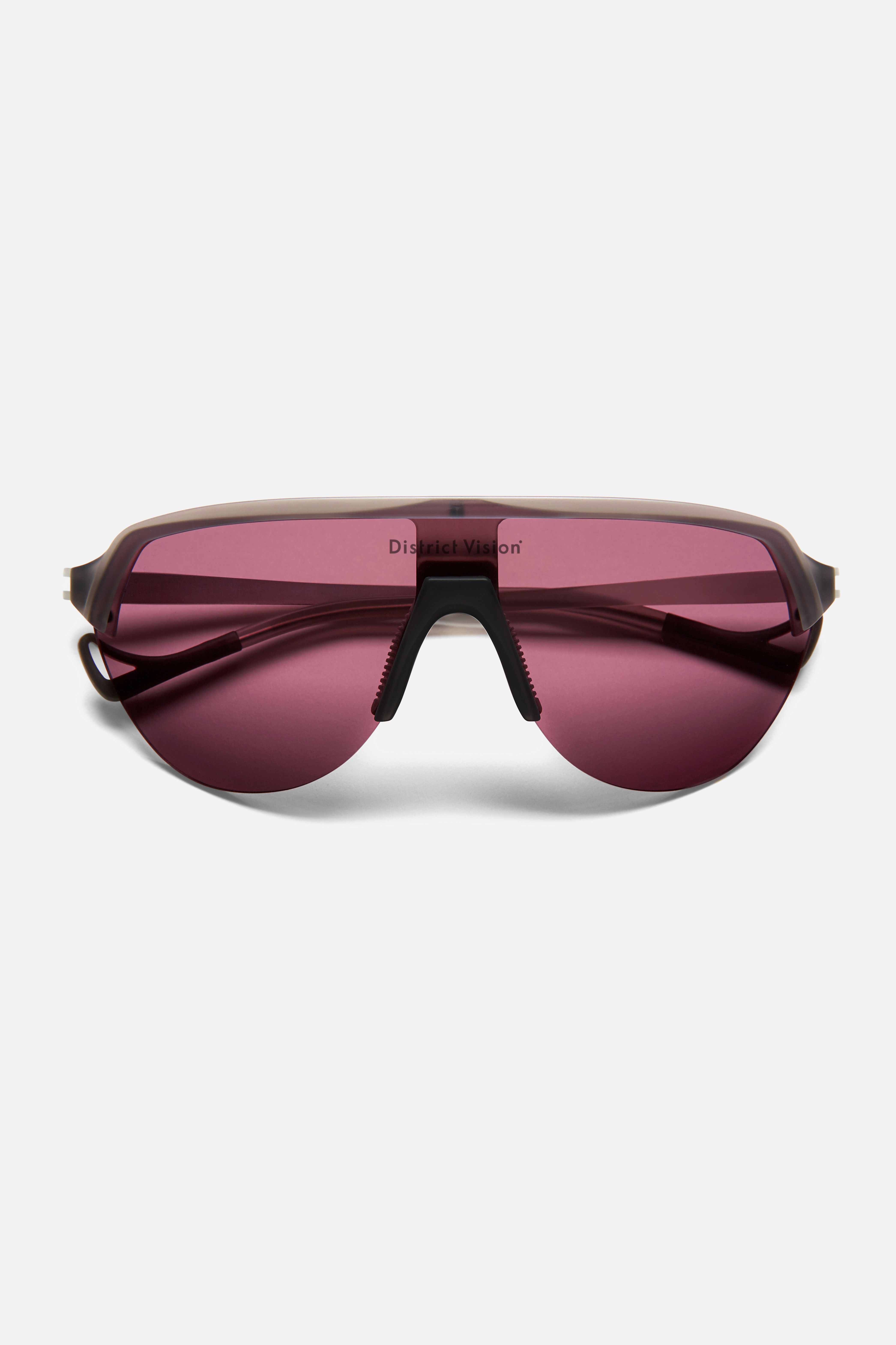 SPY Monolith Speed Sunglasses Matte White/Teal - Happy Gray Green Purple  Mirror | eBay