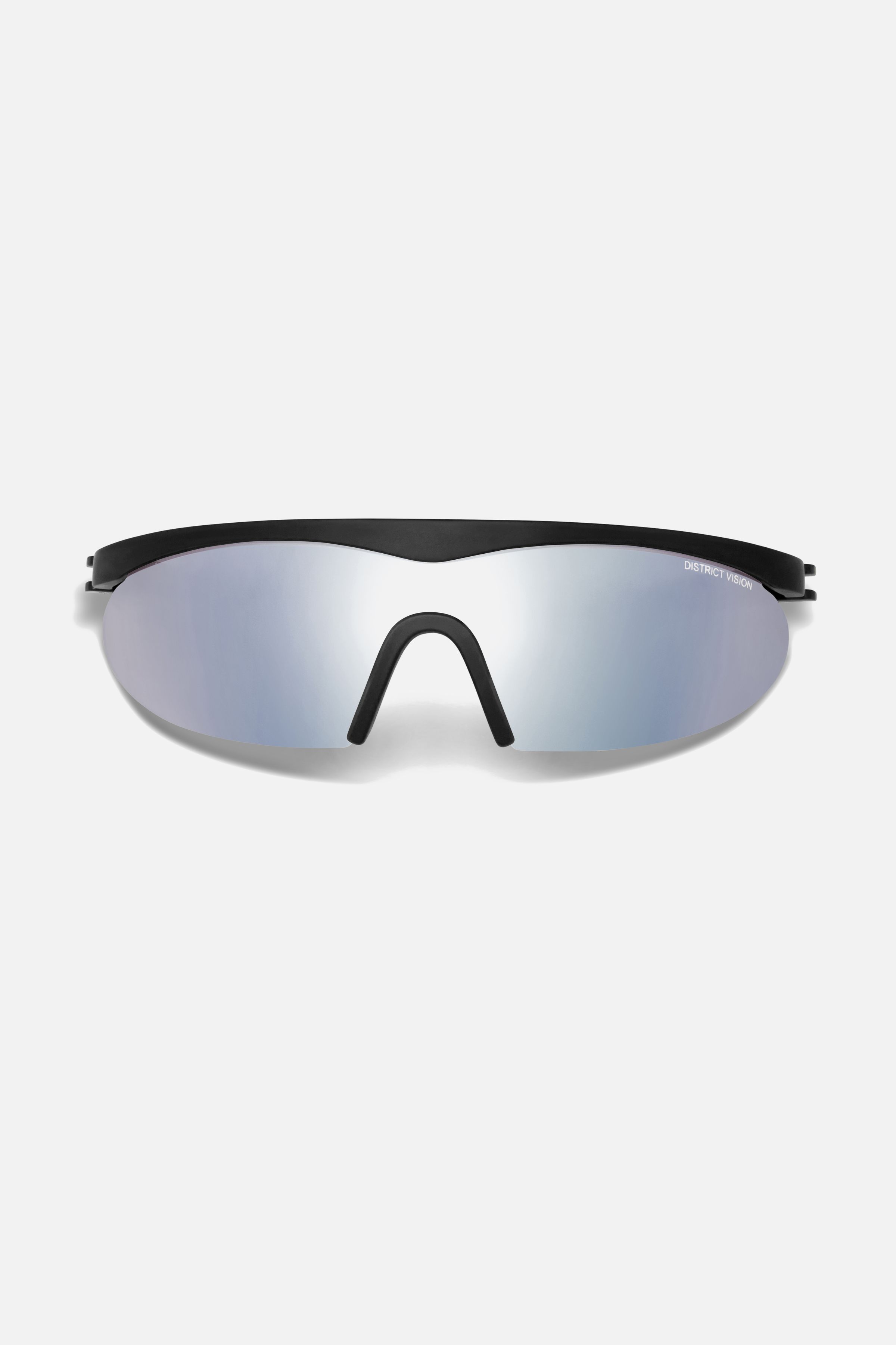 District Vision Black Koharu Sunglasses for Men
