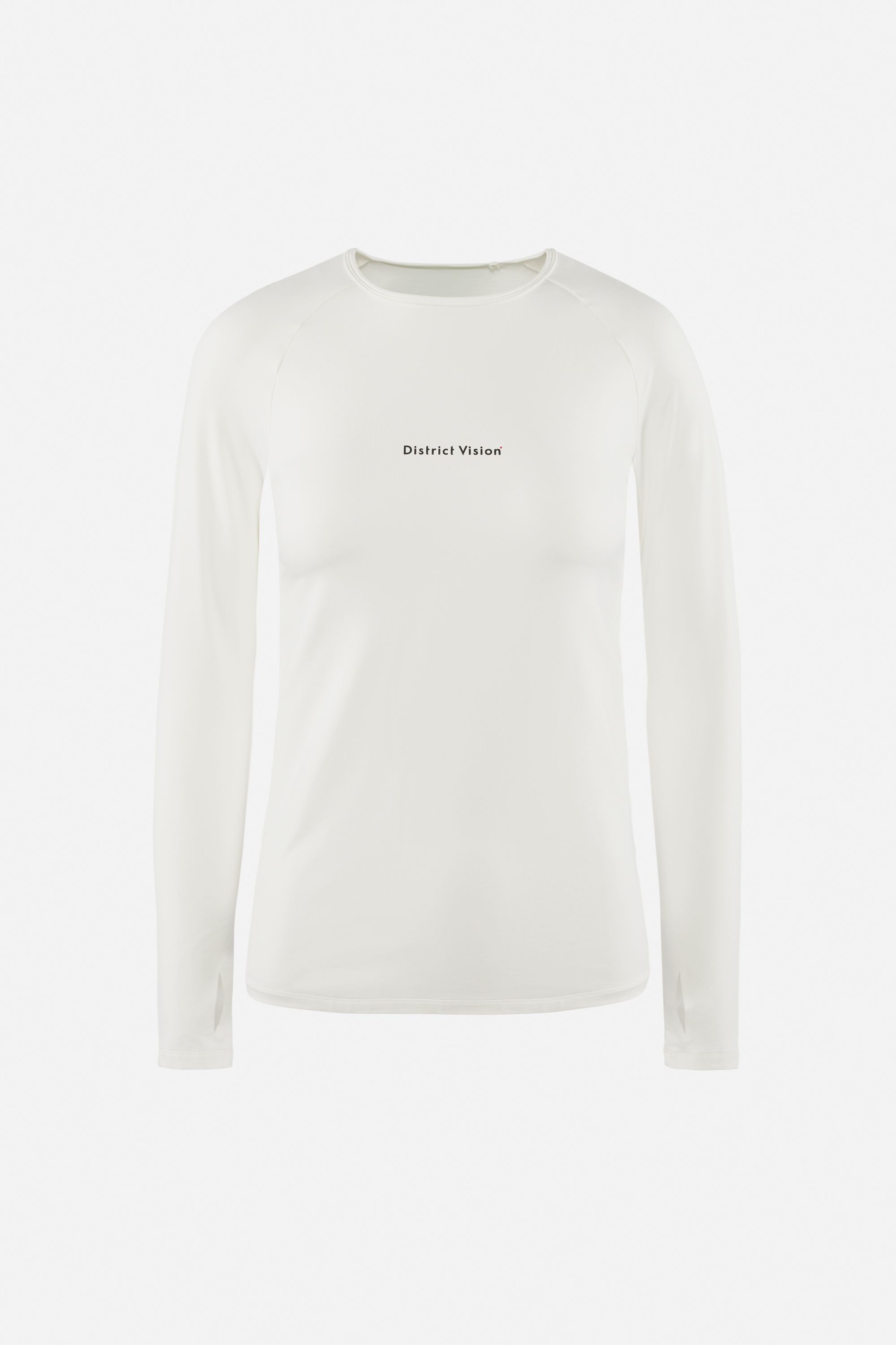 Deva Long Sleeve T-Shirt, Lunar White