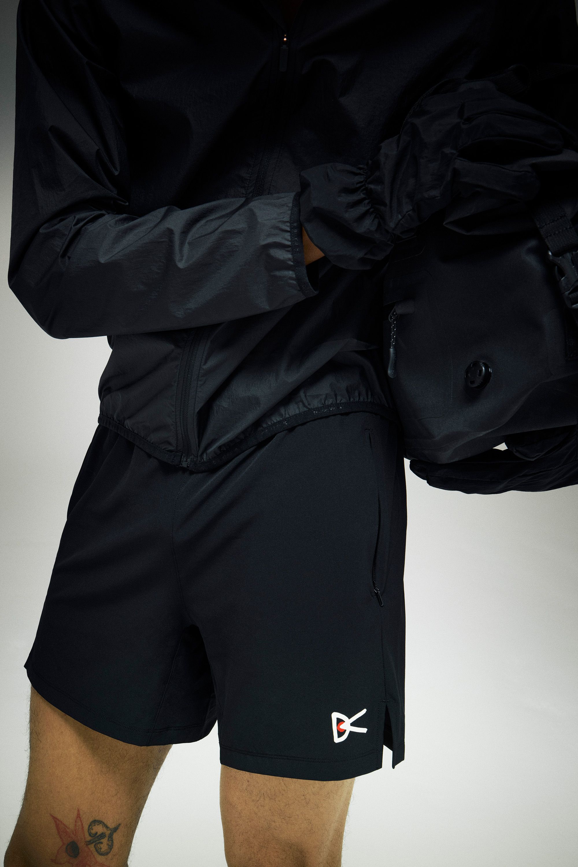 7in Training Shorts, Black