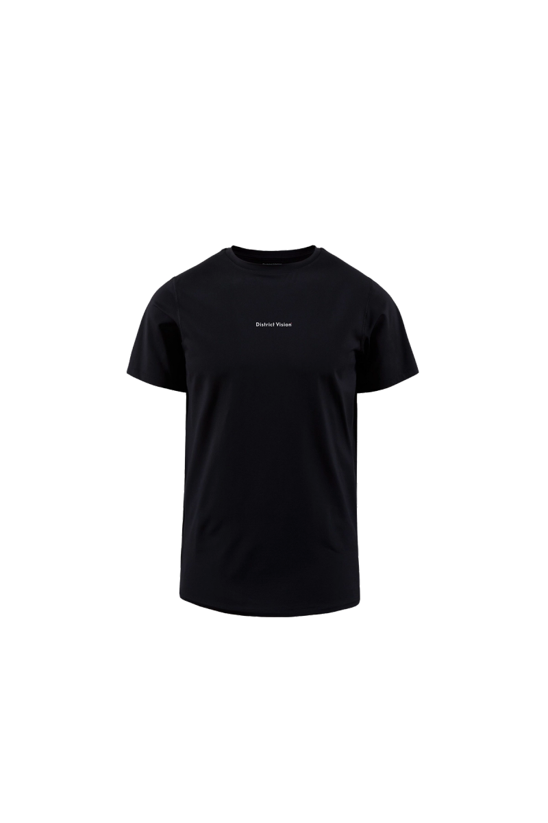 Aloe Short Sleeve T-Shirt, Black