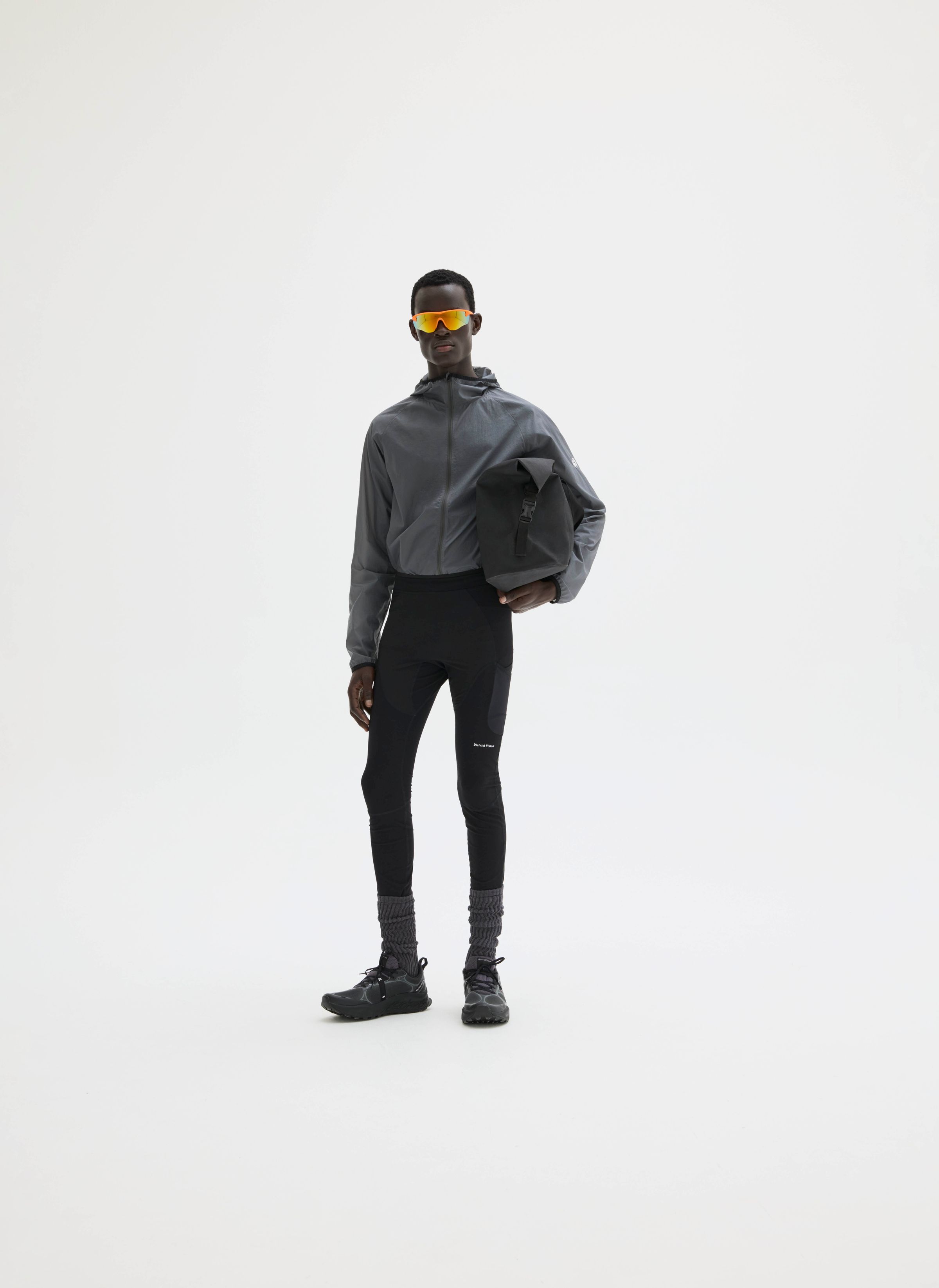 Ultralight DWR Wind Jacket, Charcoal