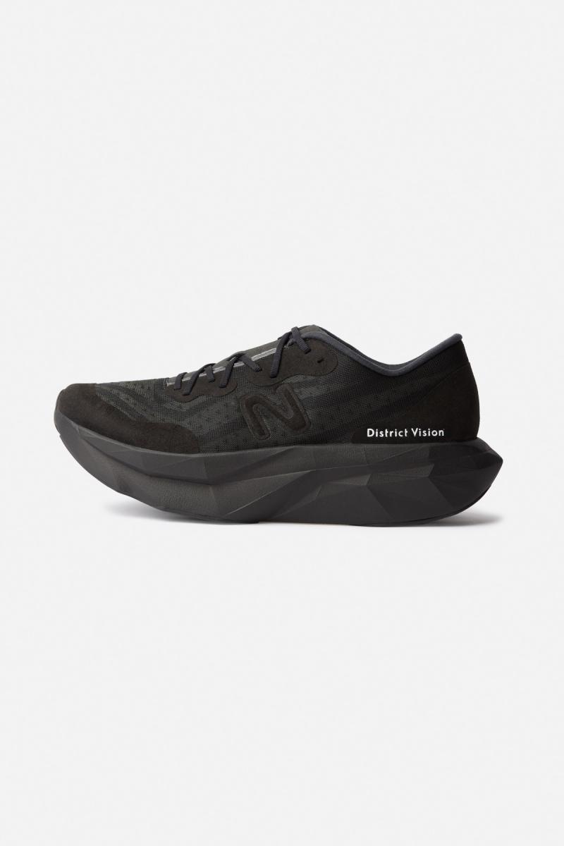 DV + NB Womens Elite Race Shoe, Black