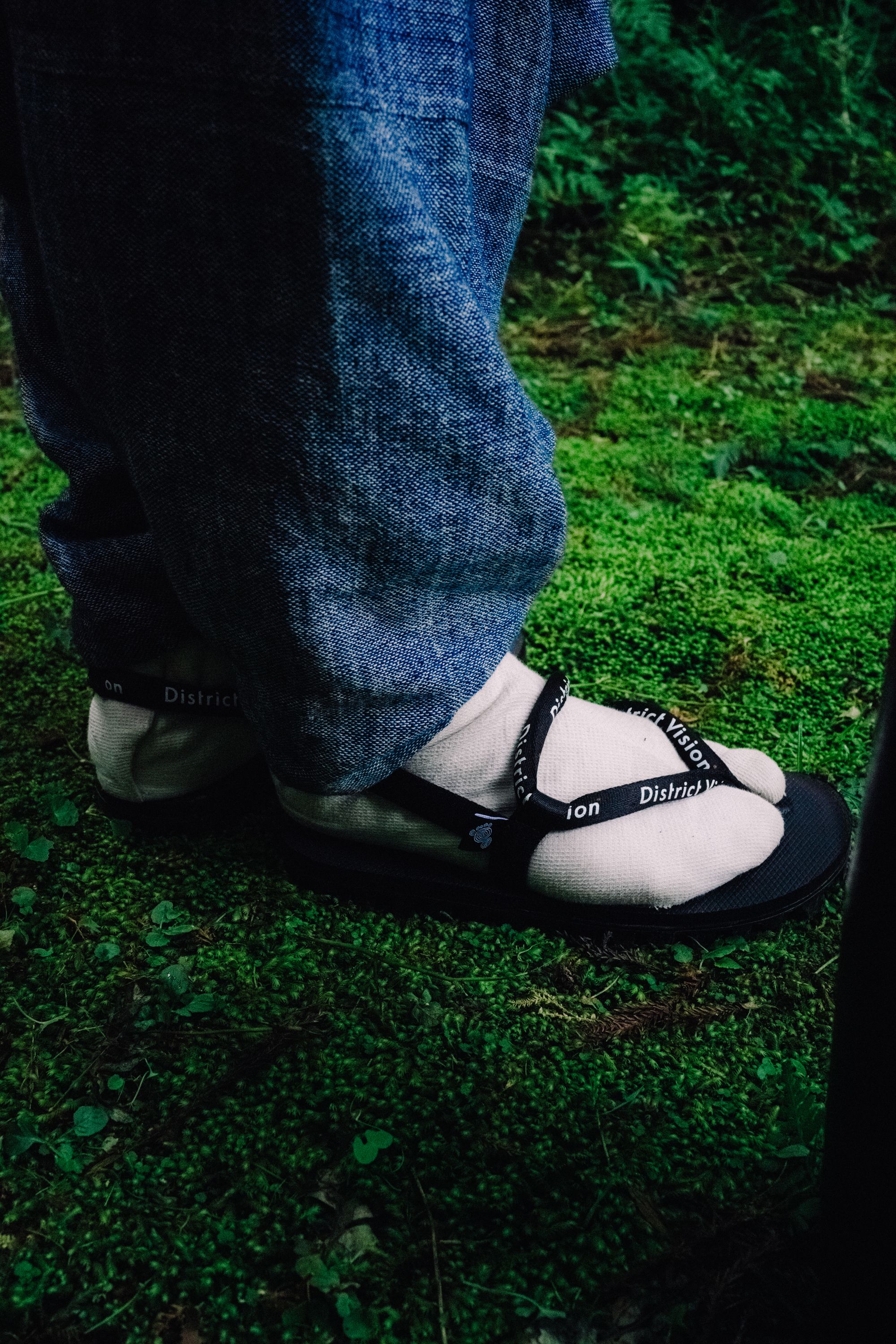 DV + Suicoke Interlocking Sandals