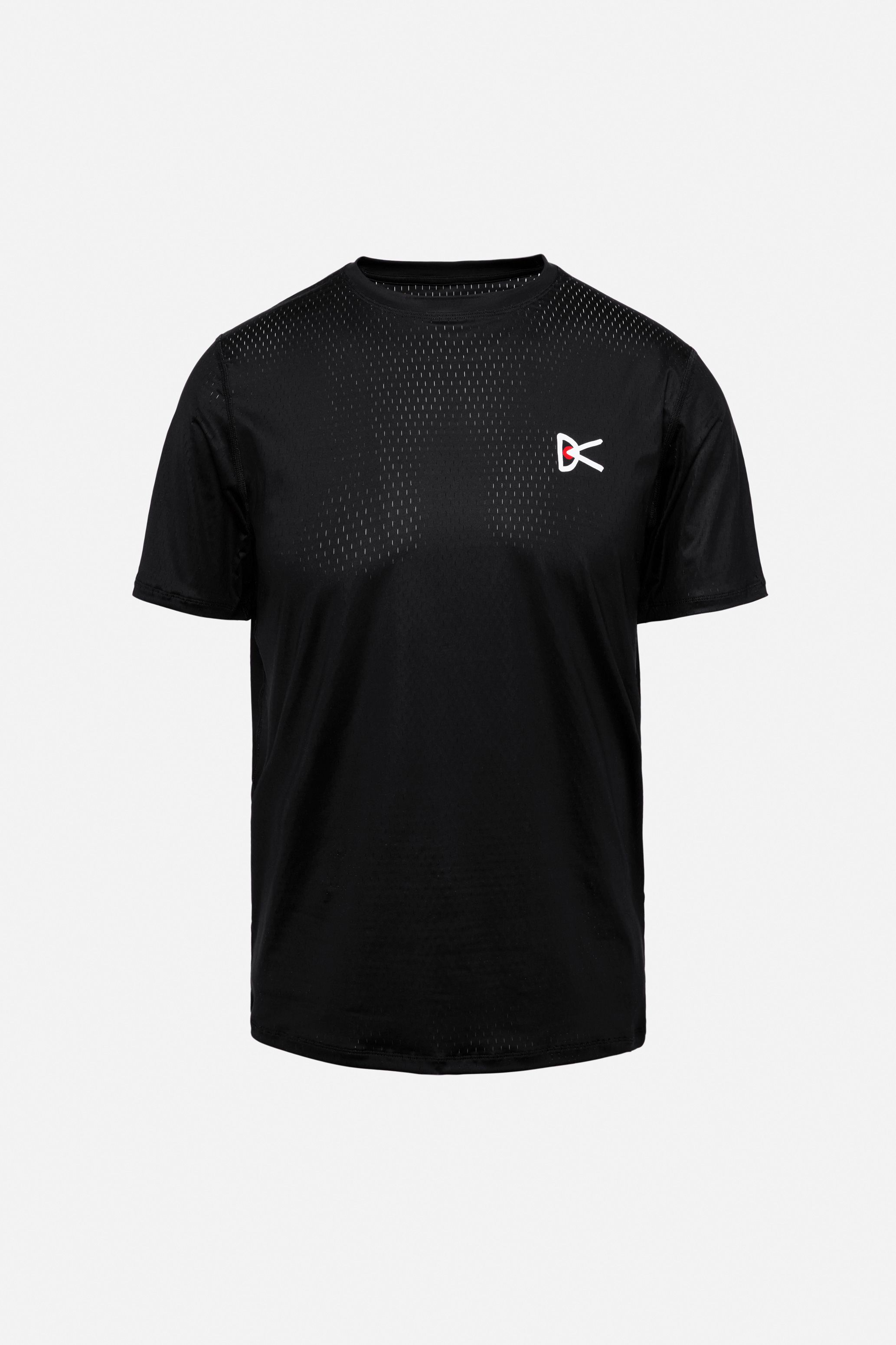 Air–Wear Short Sleeve T-Shirt, Black